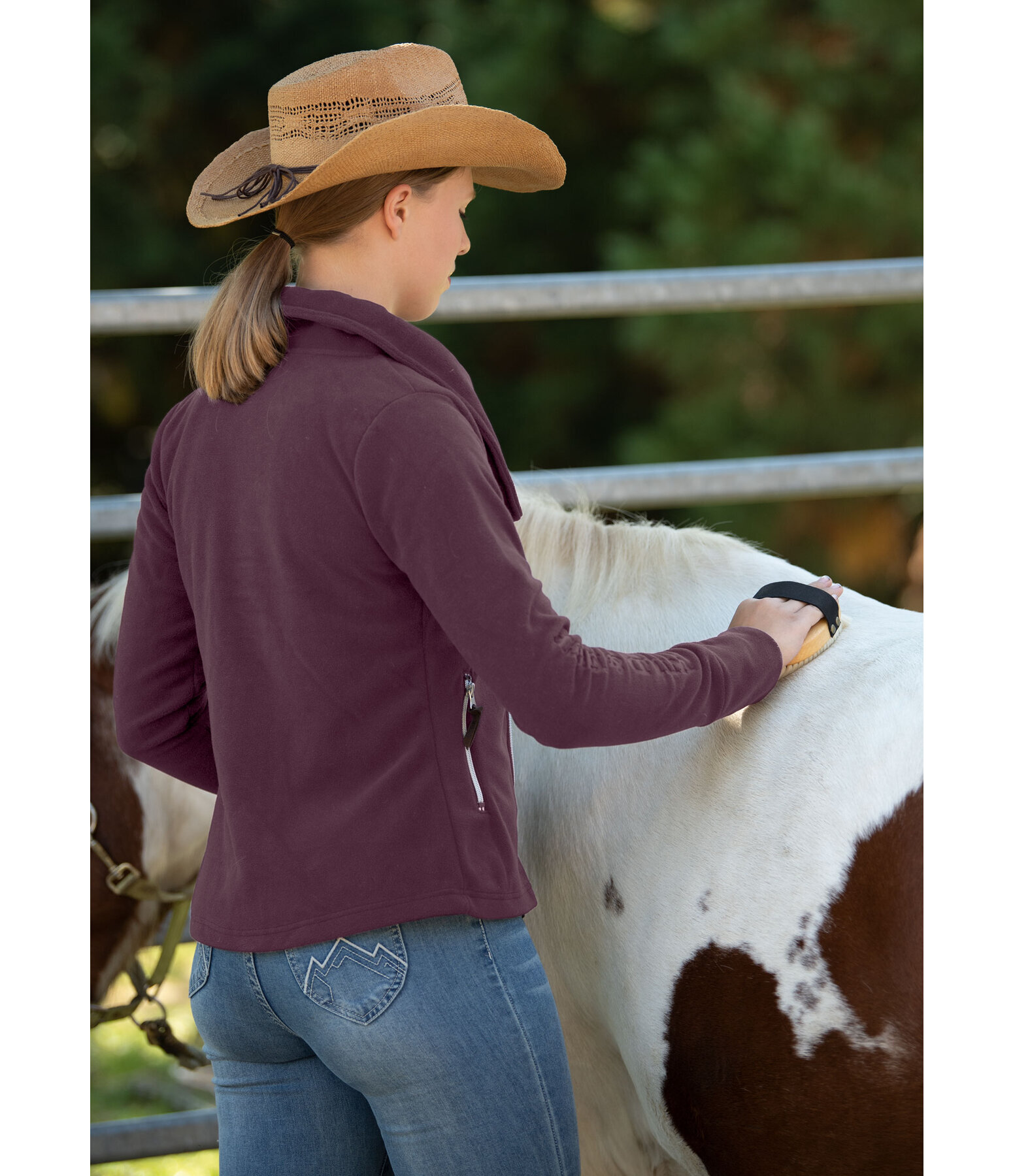 Kinder-Western-Reitjeans Blue Roxy