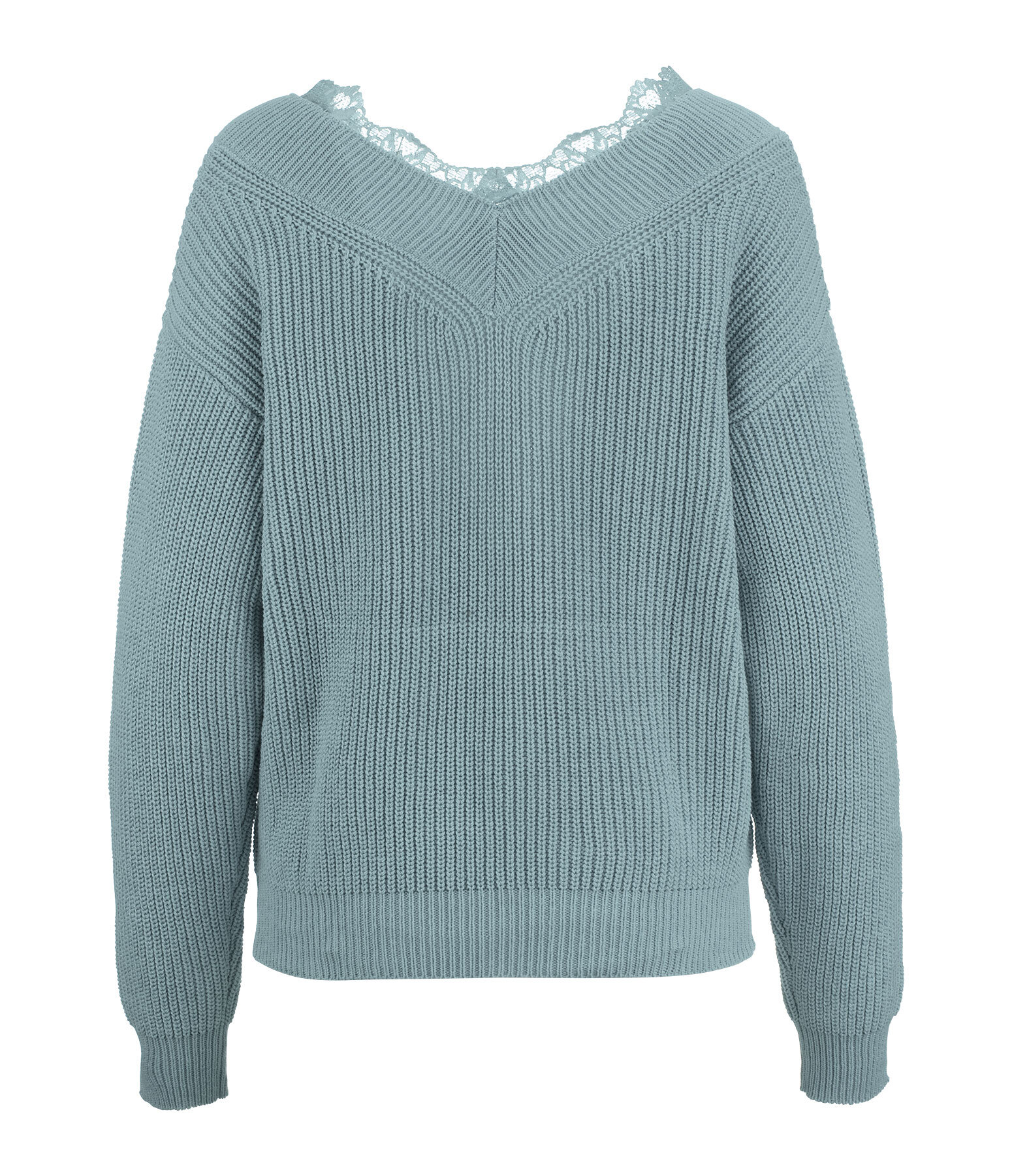 Strickpullover Lace