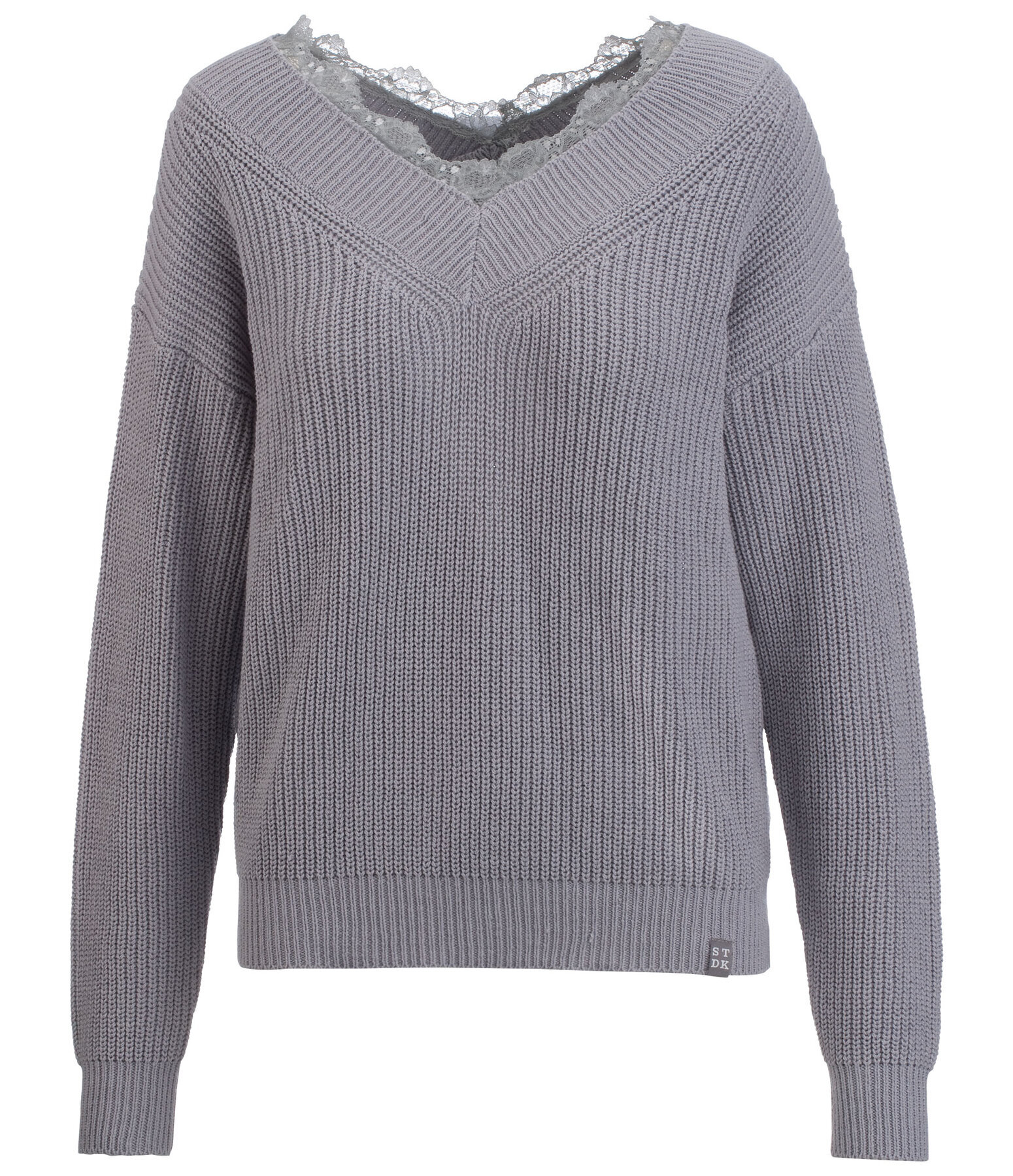 Strickpullover Lace