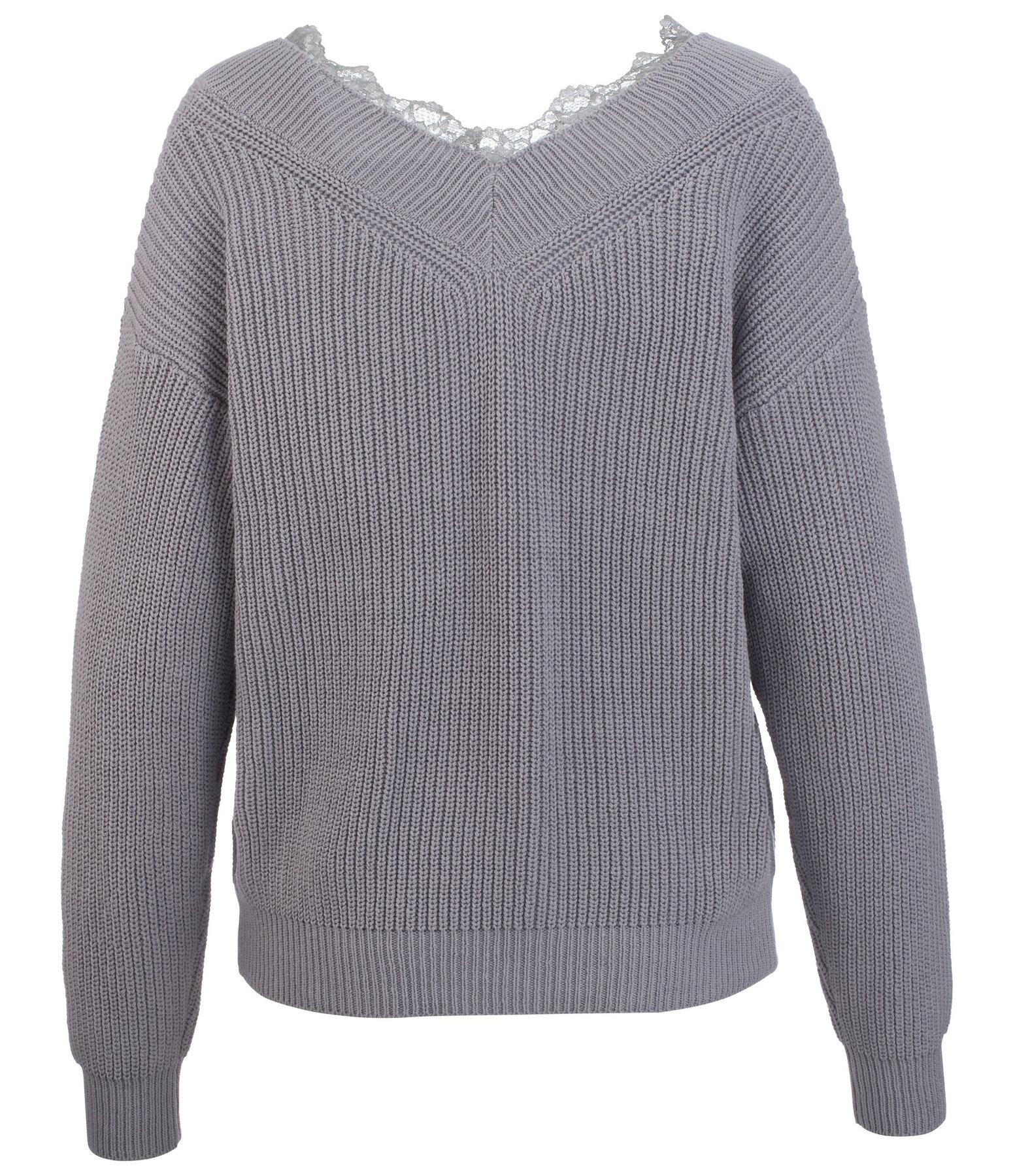 Strickpullover Lace