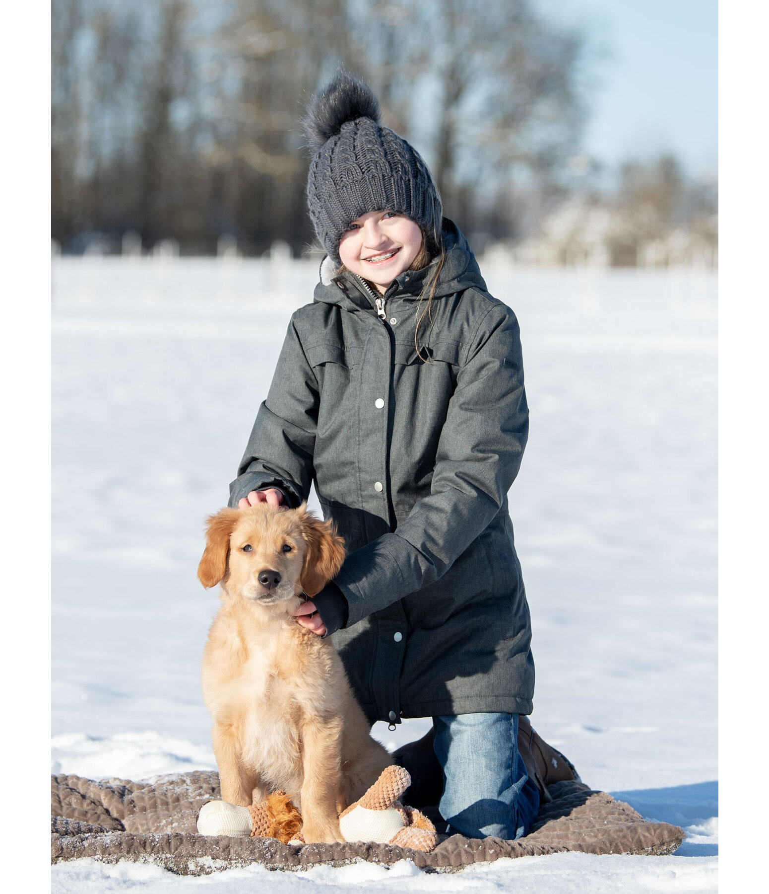 Kids-Winterparka