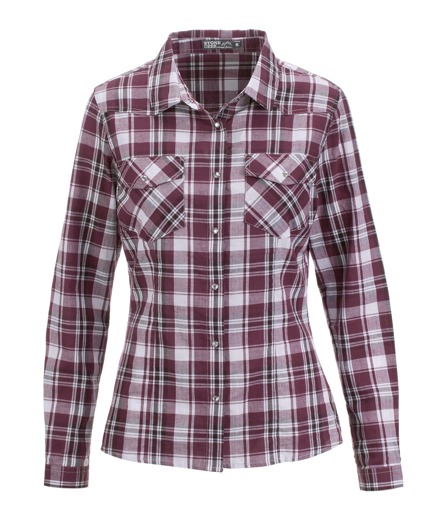 Ladies-Bluse Karo