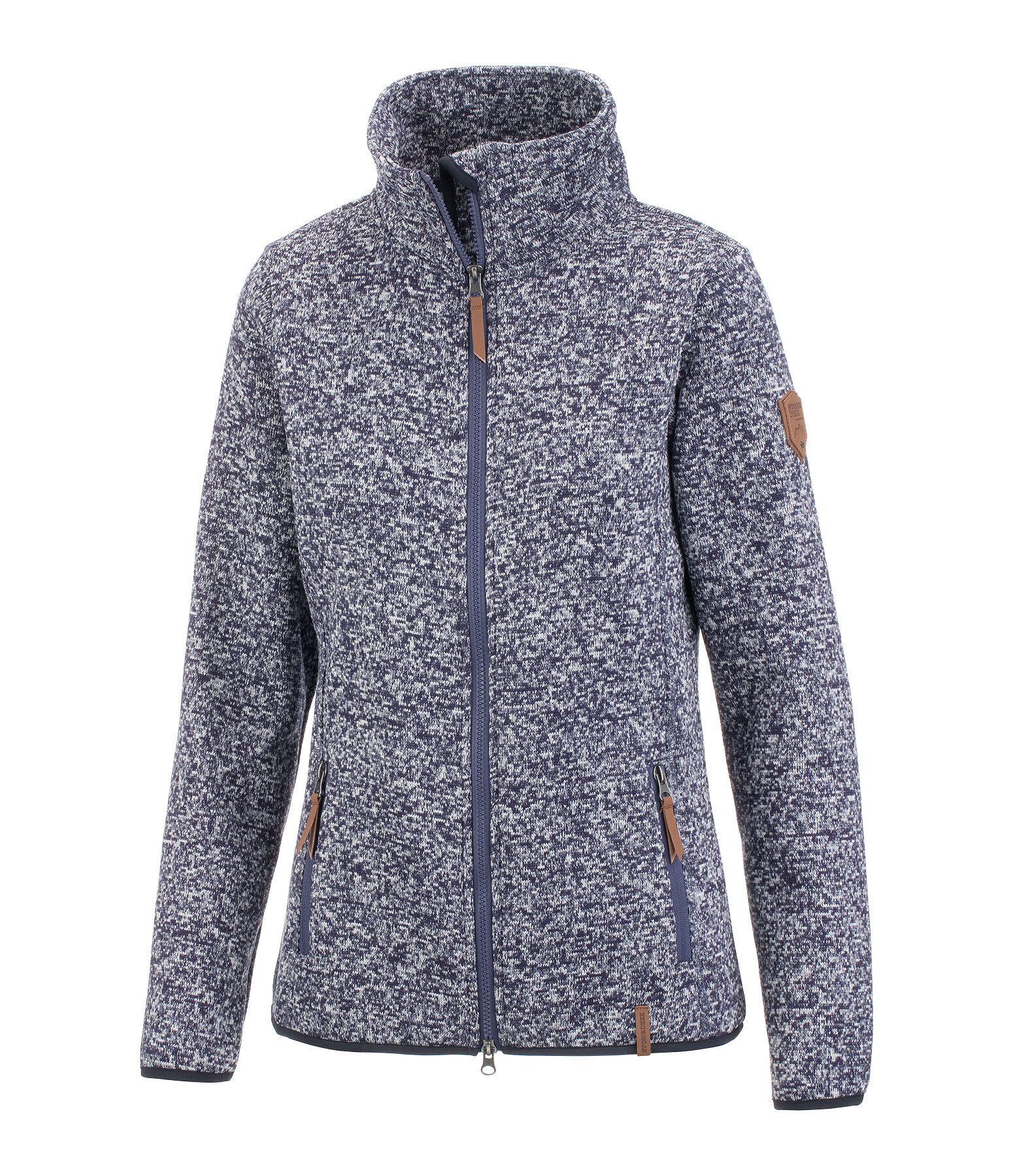 Ladies-Strickfleecejacke Zola