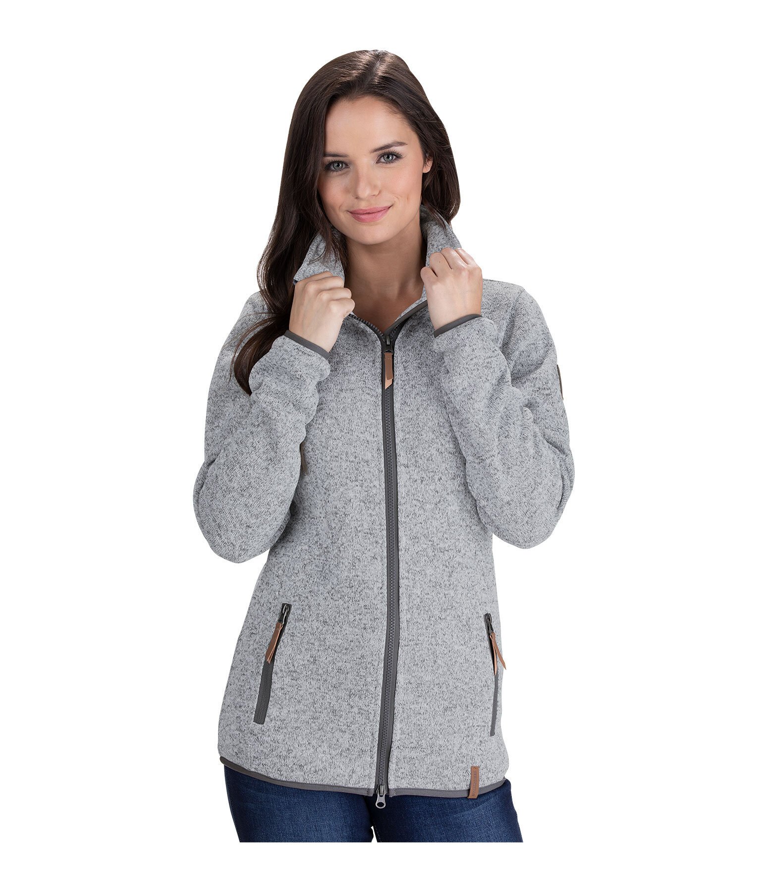 Ladies-Strickfleecejacke Zola