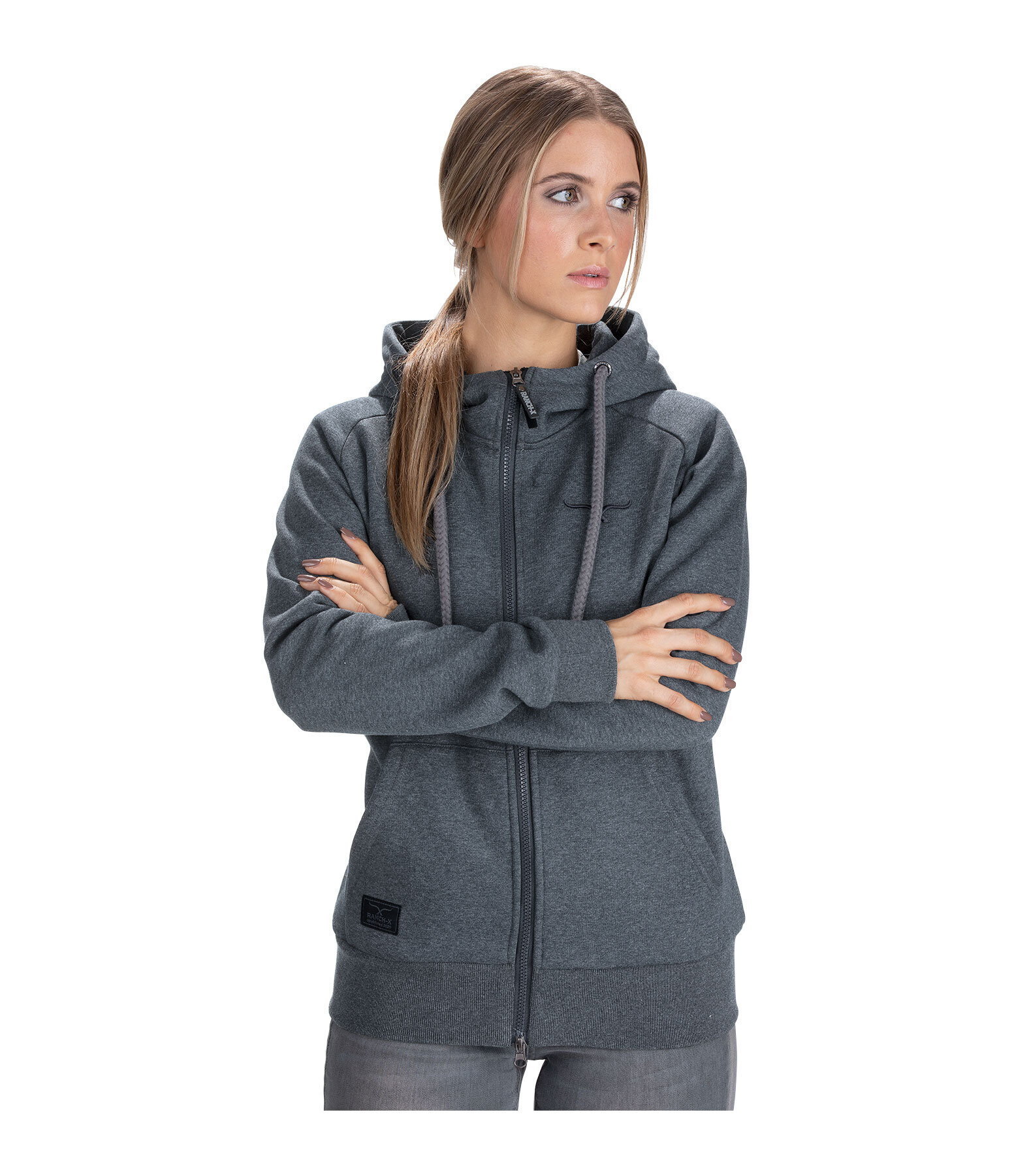 Sweatjacke Redcliff