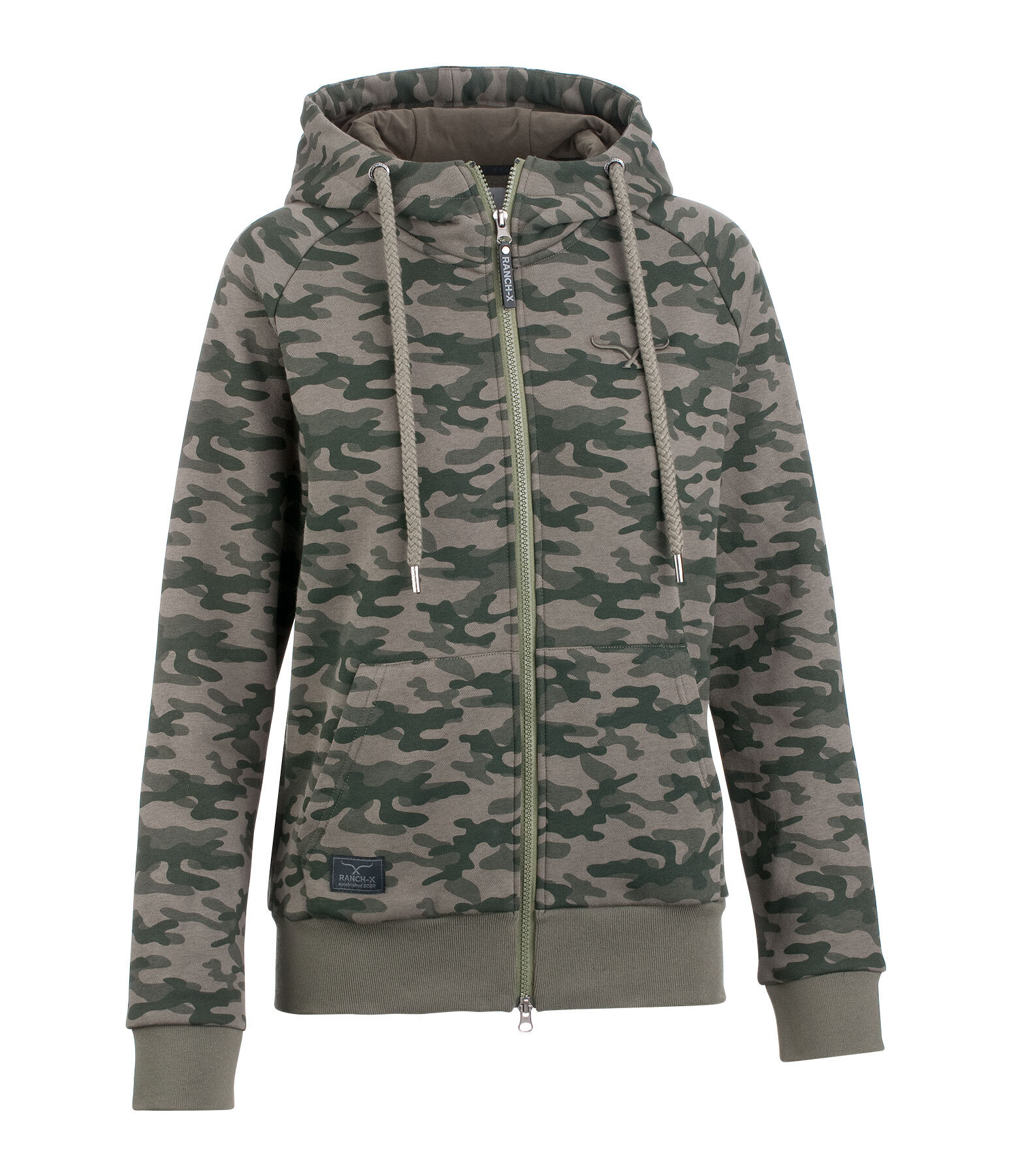 Sweatjacke Redcliff