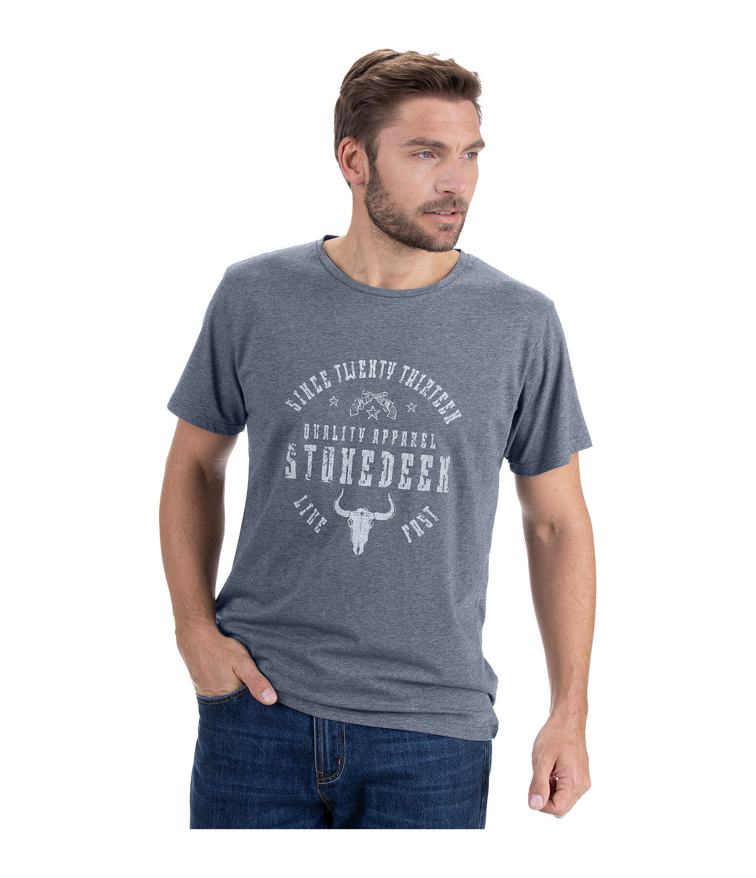 Herren-T-Shirt Hudson