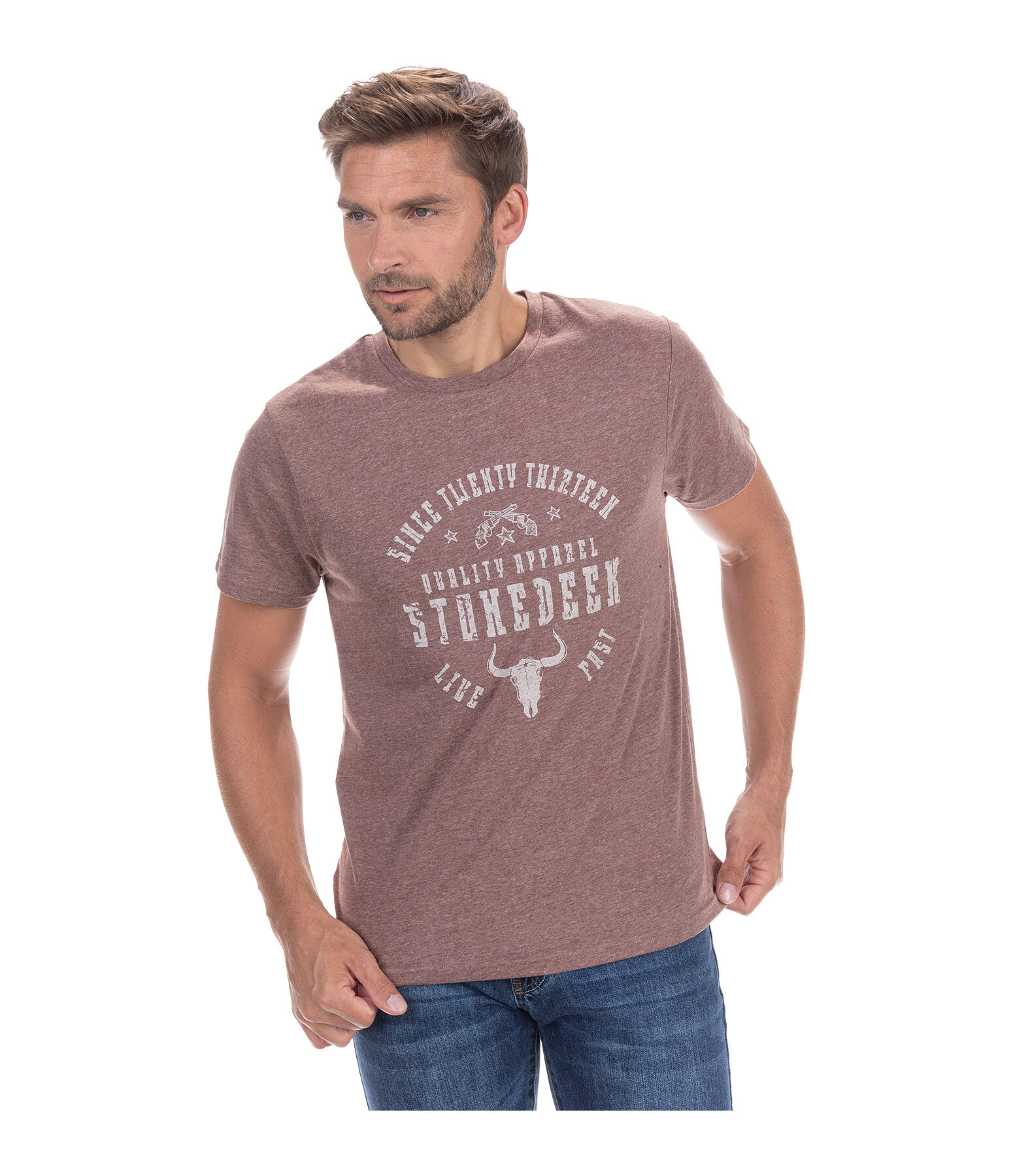 Herren-T-Shirt Hudson