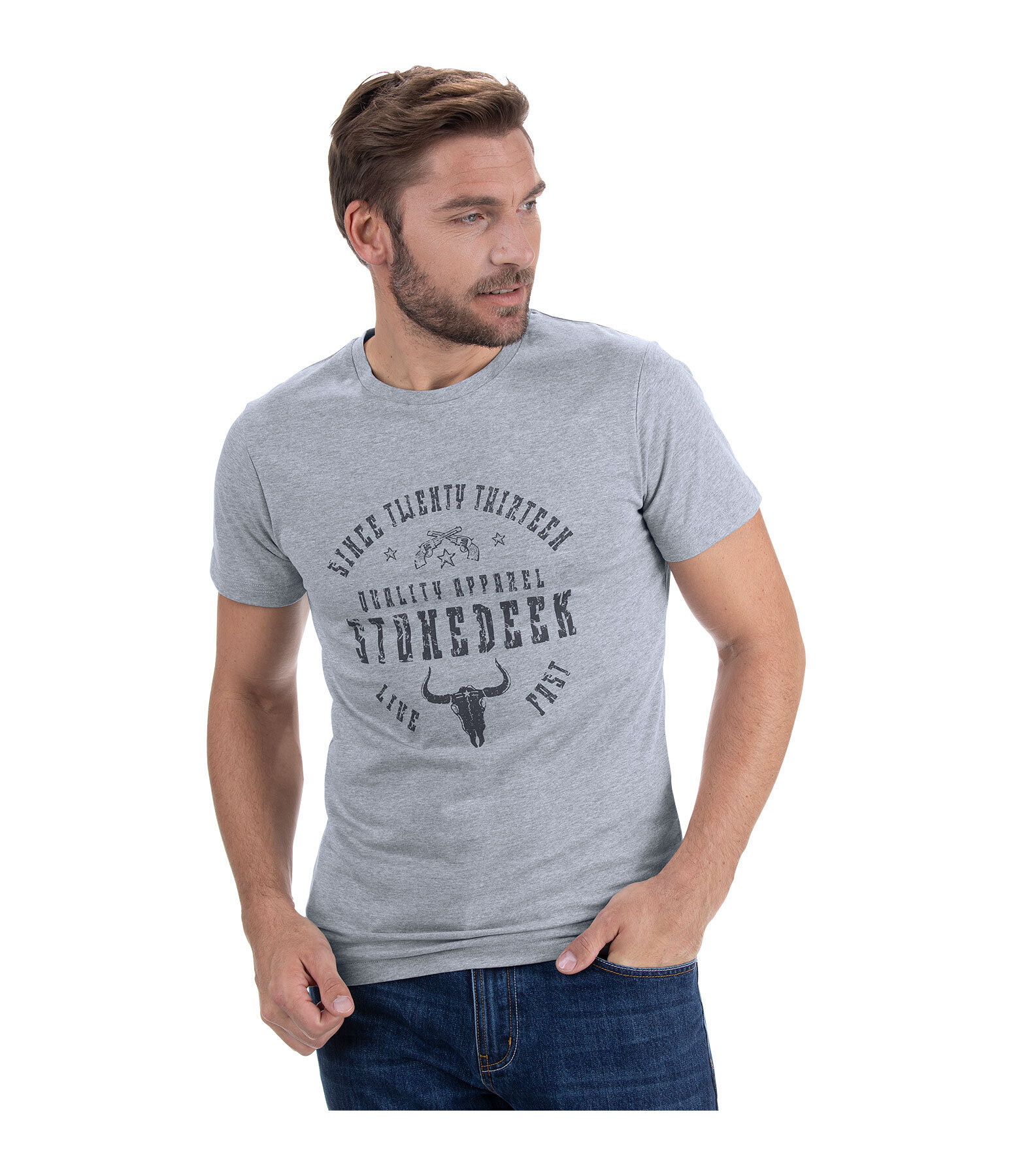 Herren-T-Shirt Hudson