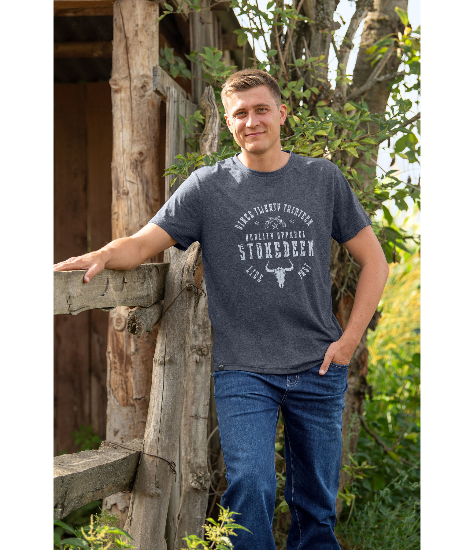 Herren-T-Shirt Hudson