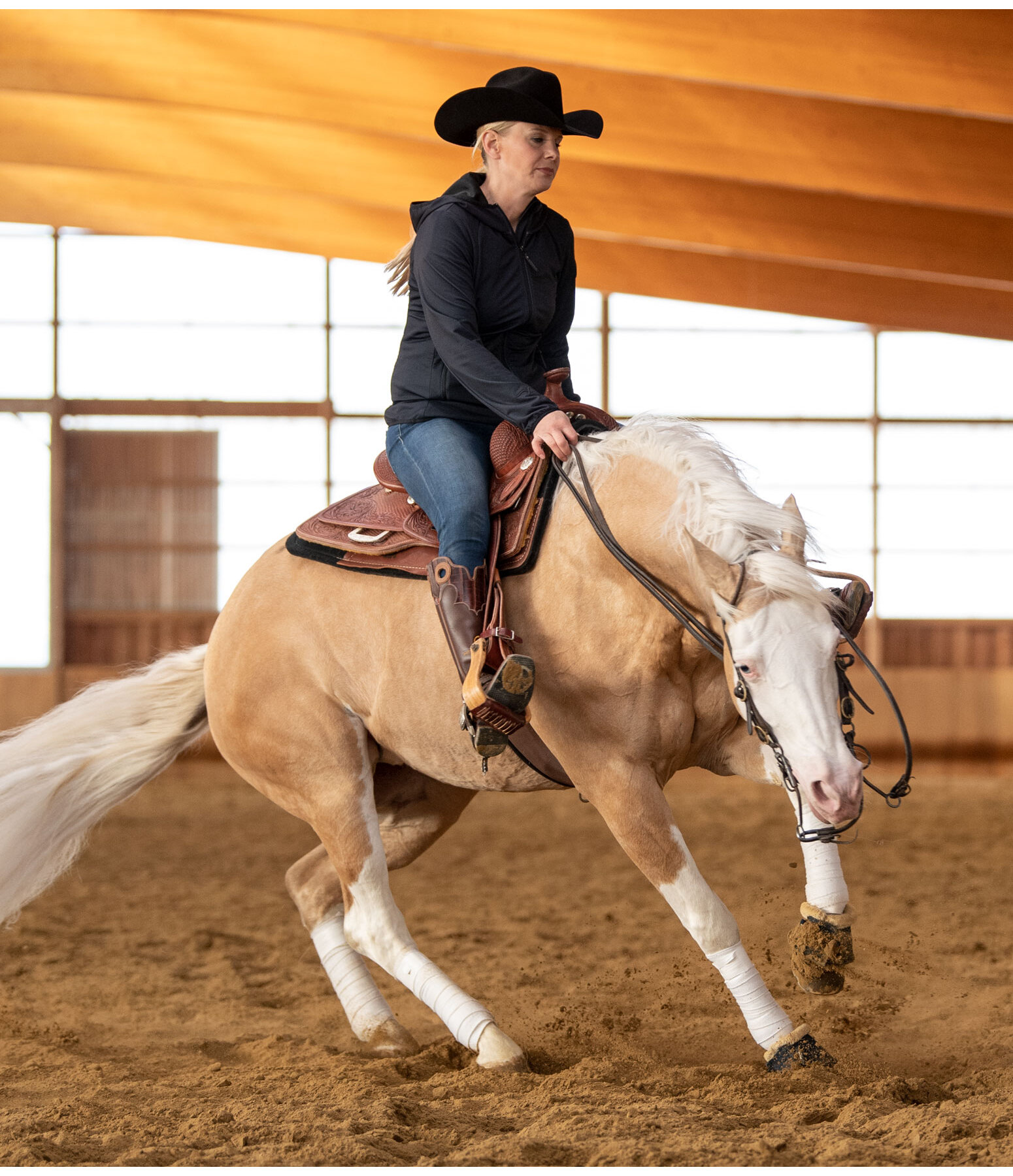 Western-Reitjeans Lola