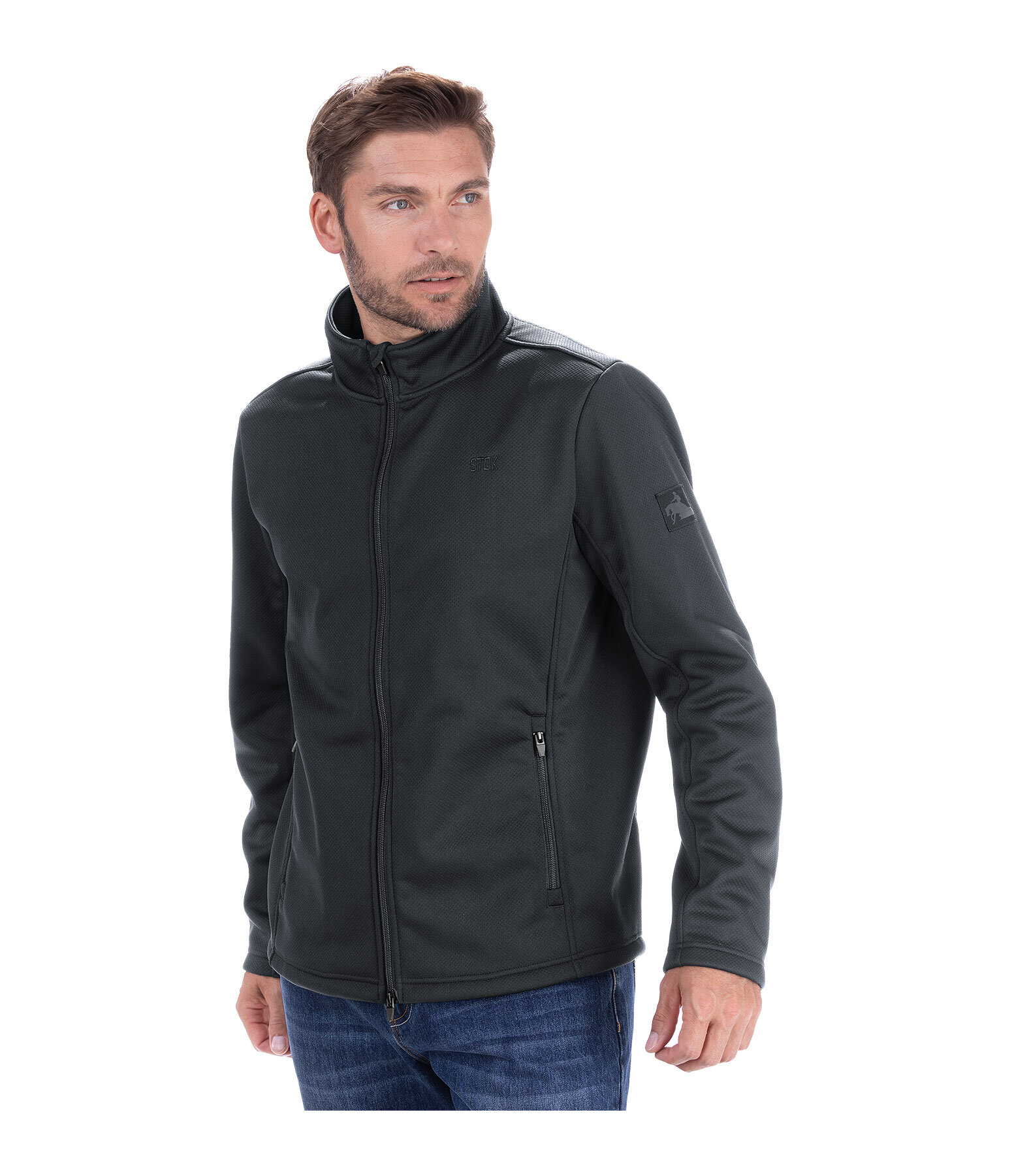 Herren-bergangsjacke Scott