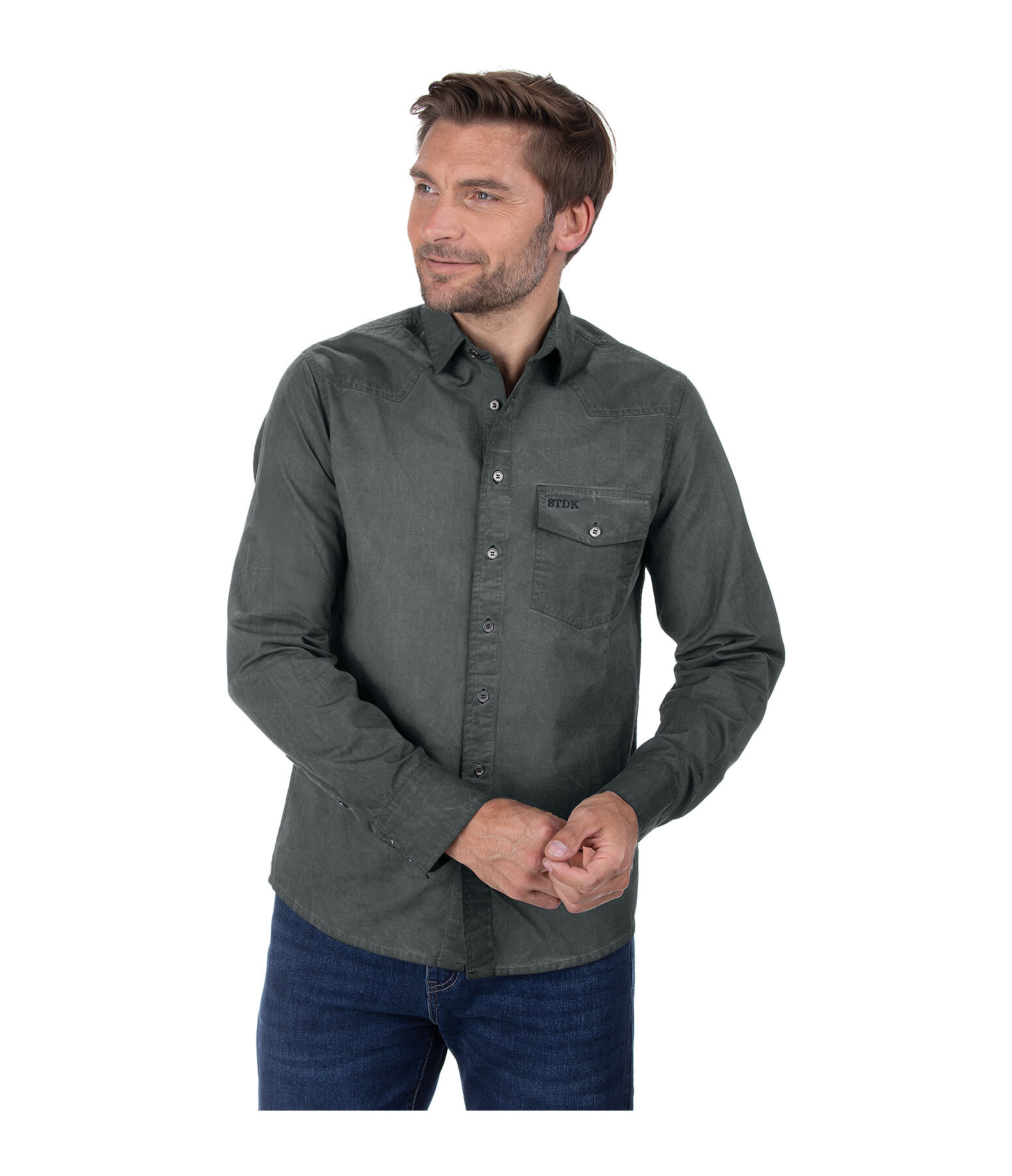 Herren-Westernhemd Cooper