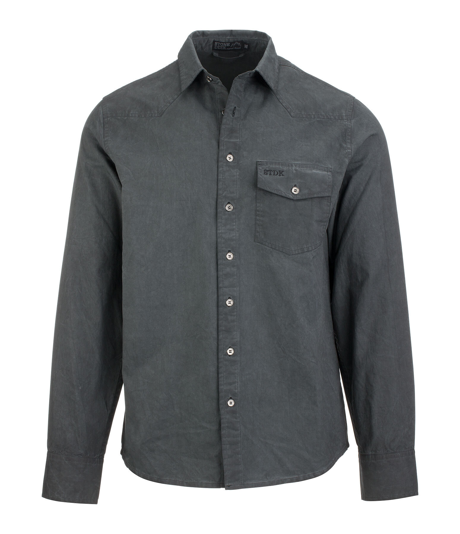 Herren-Westernhemd Cooper