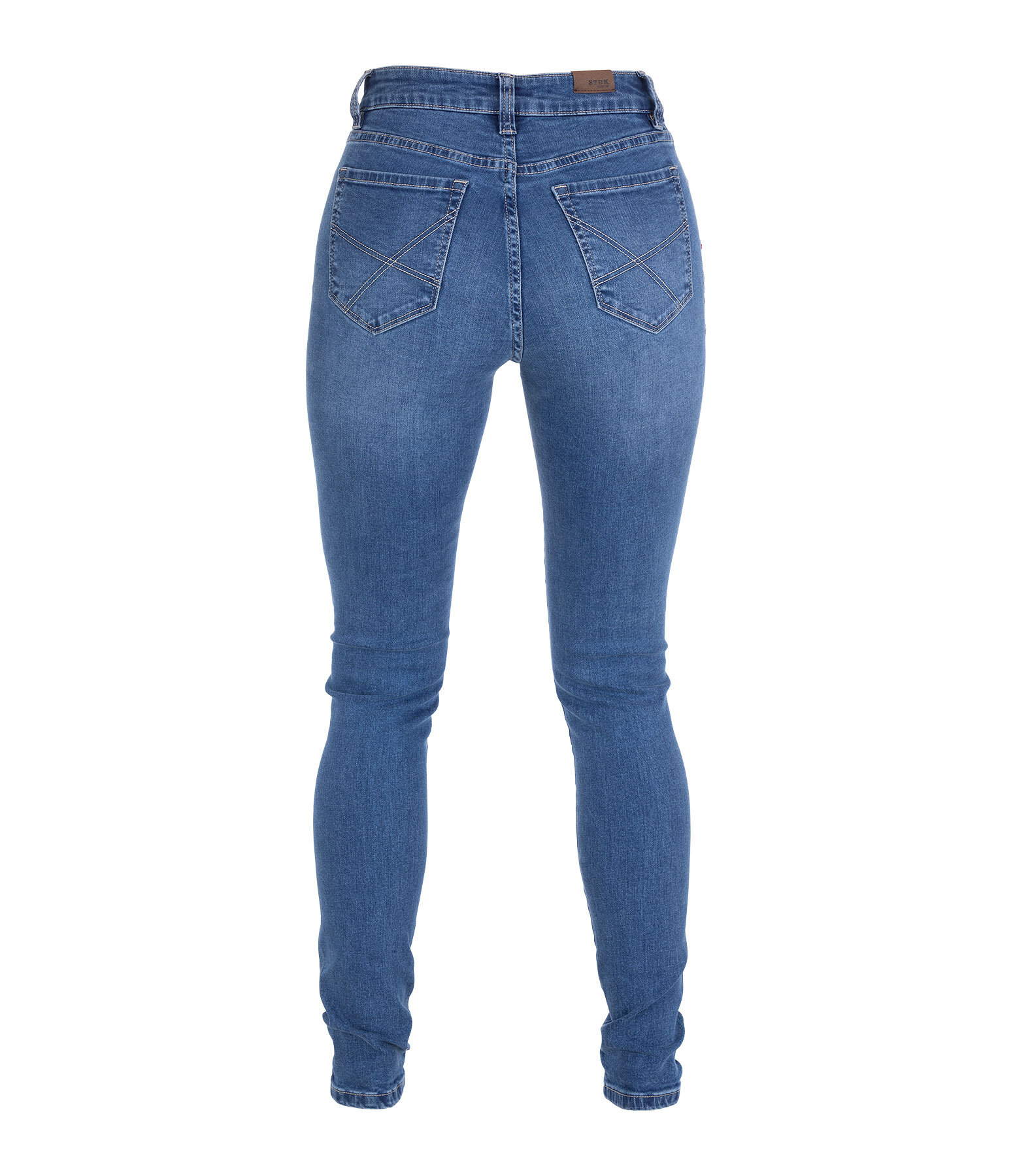 Western-Reitjeans Rosa