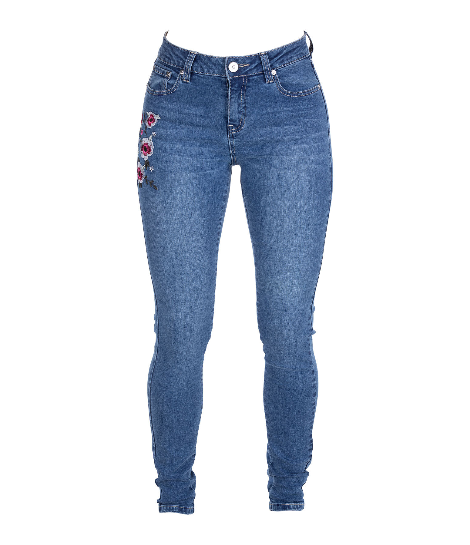 Western-Reitjeans Rosa