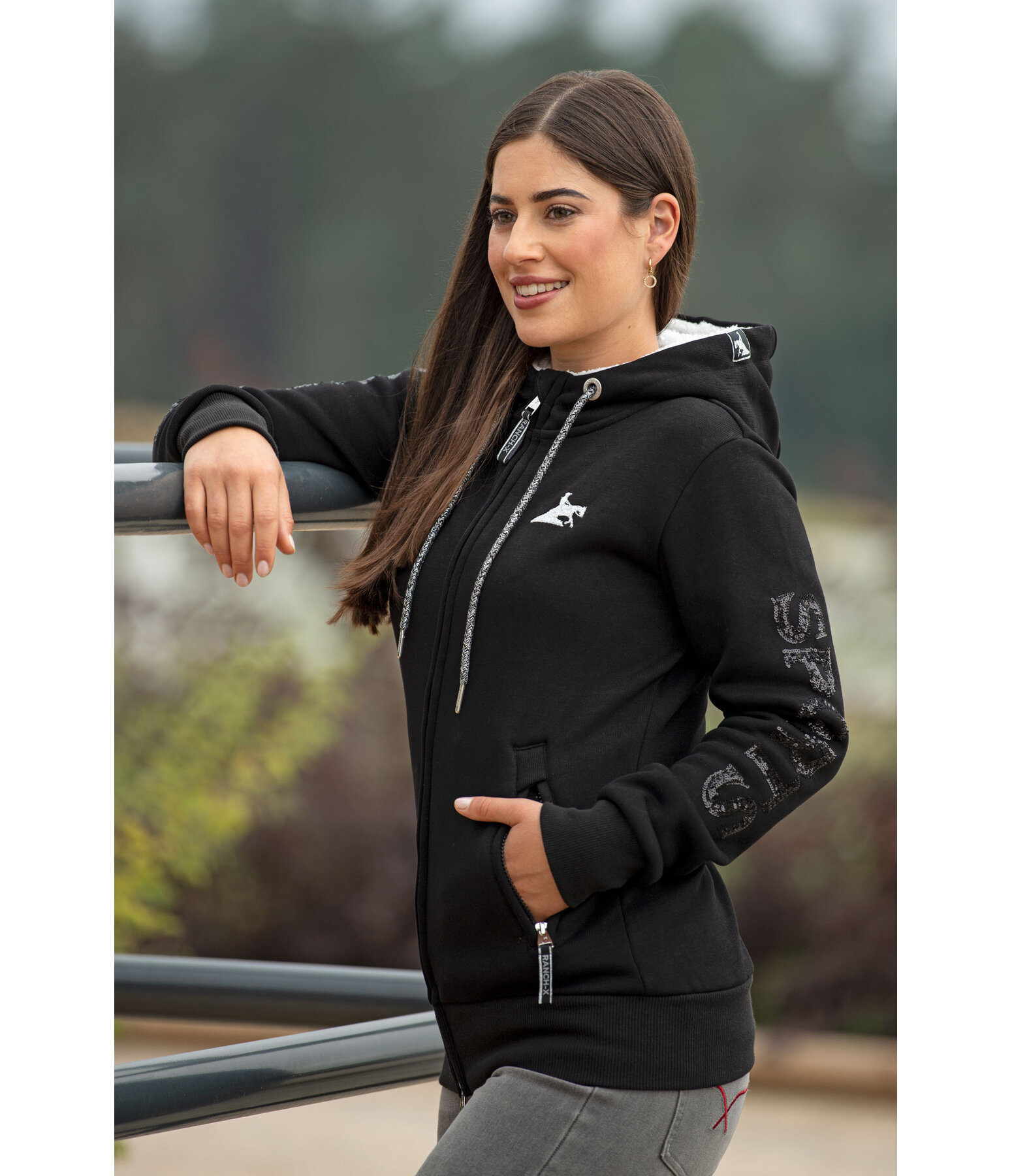 Sweat-Jacke Tammy