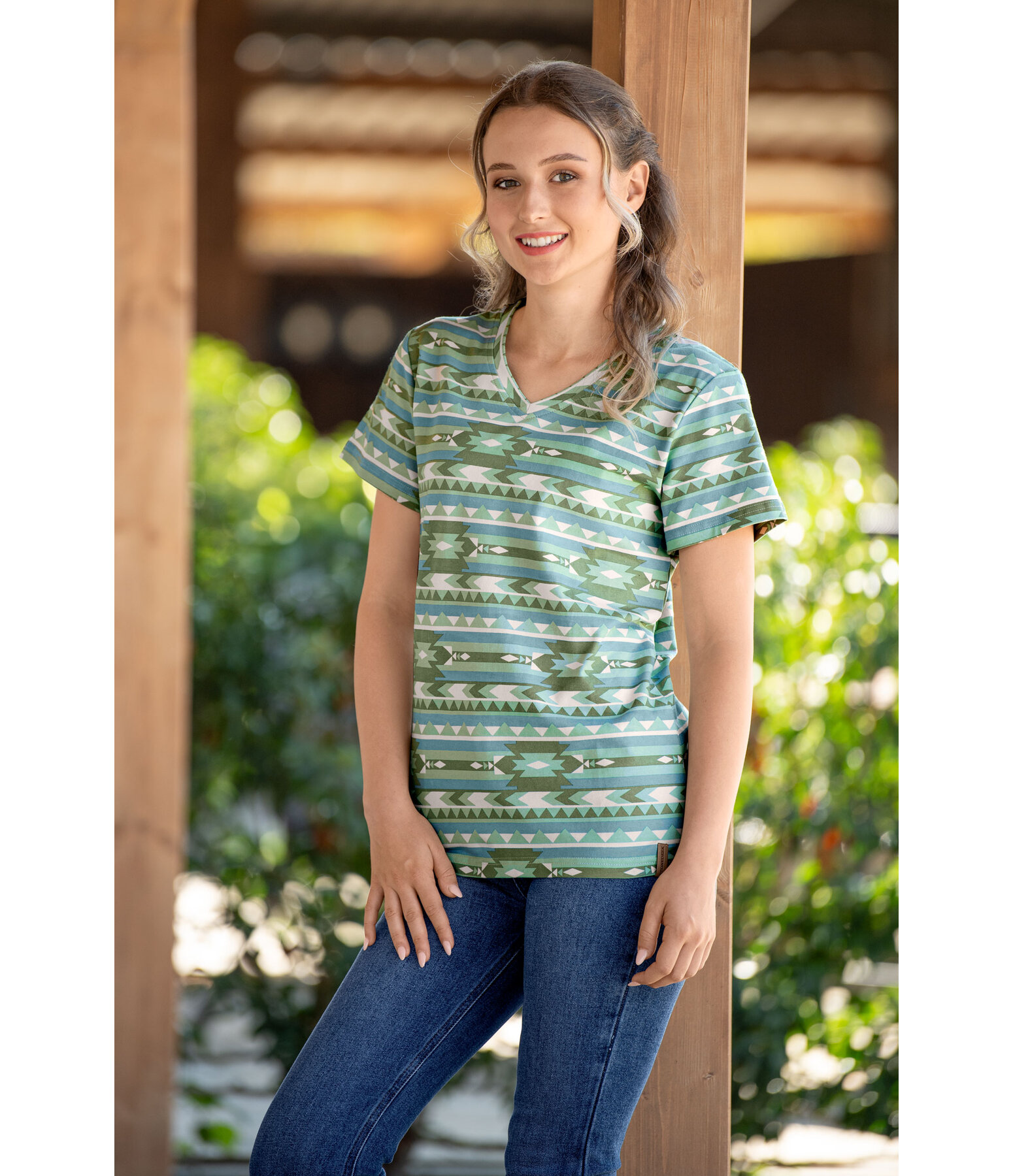 T-Shirt Ikat