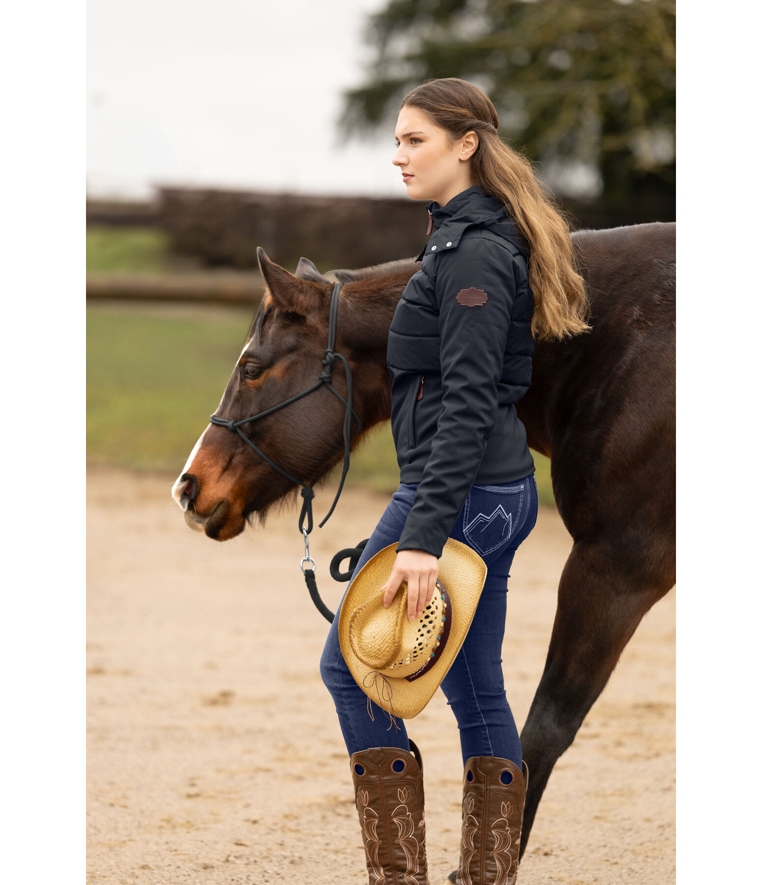 Kombi-Reitjacke Jane