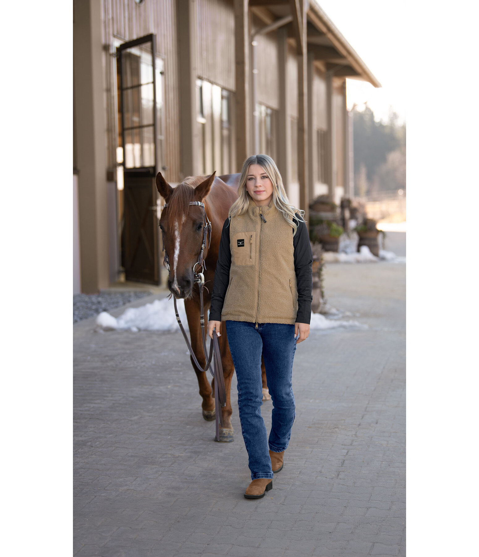Wende-Weste Hadley