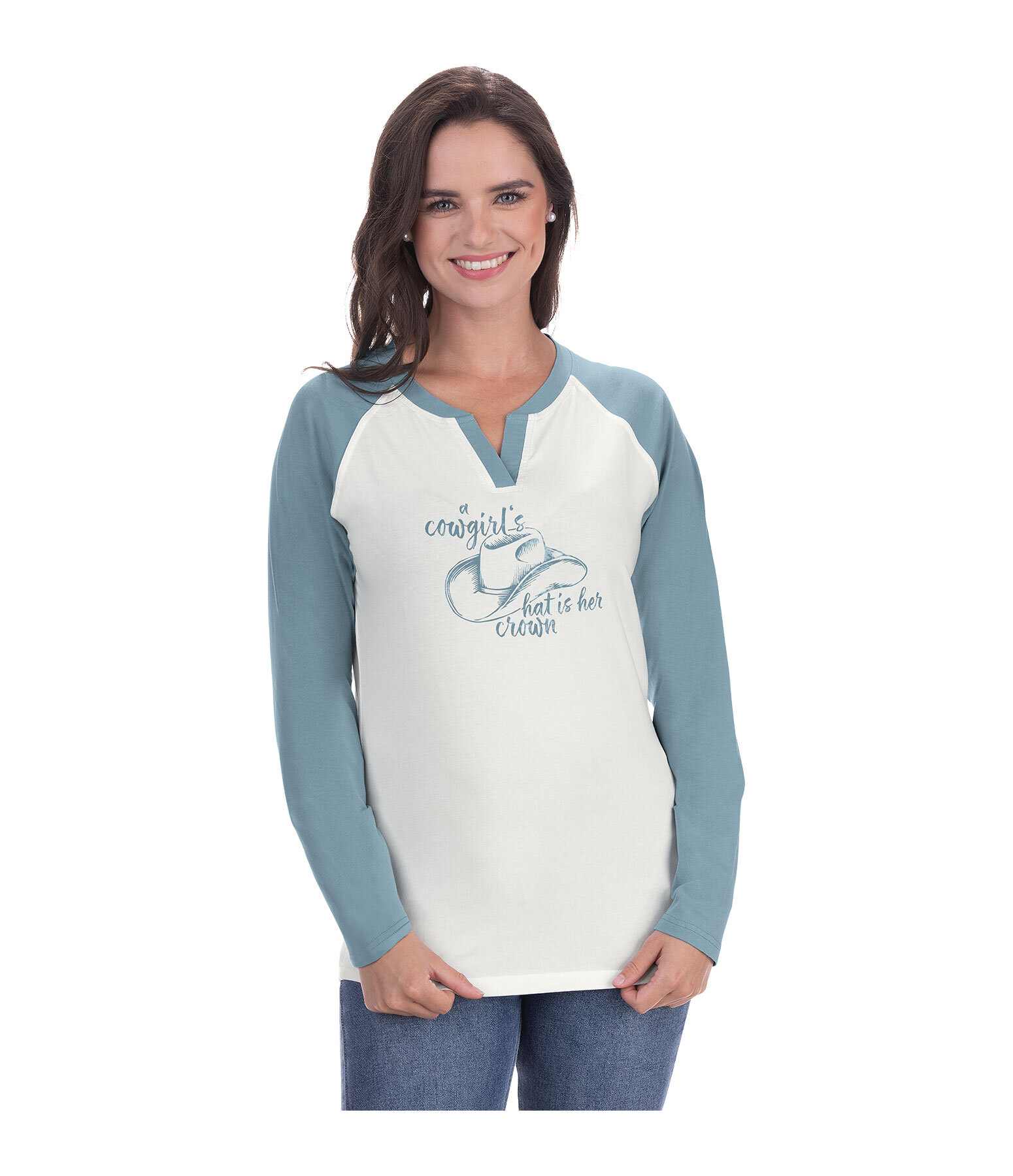 Langarmshirt Indy