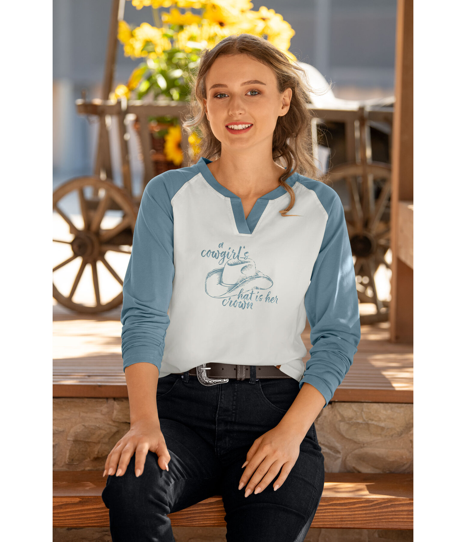 Langarmshirt Indy
