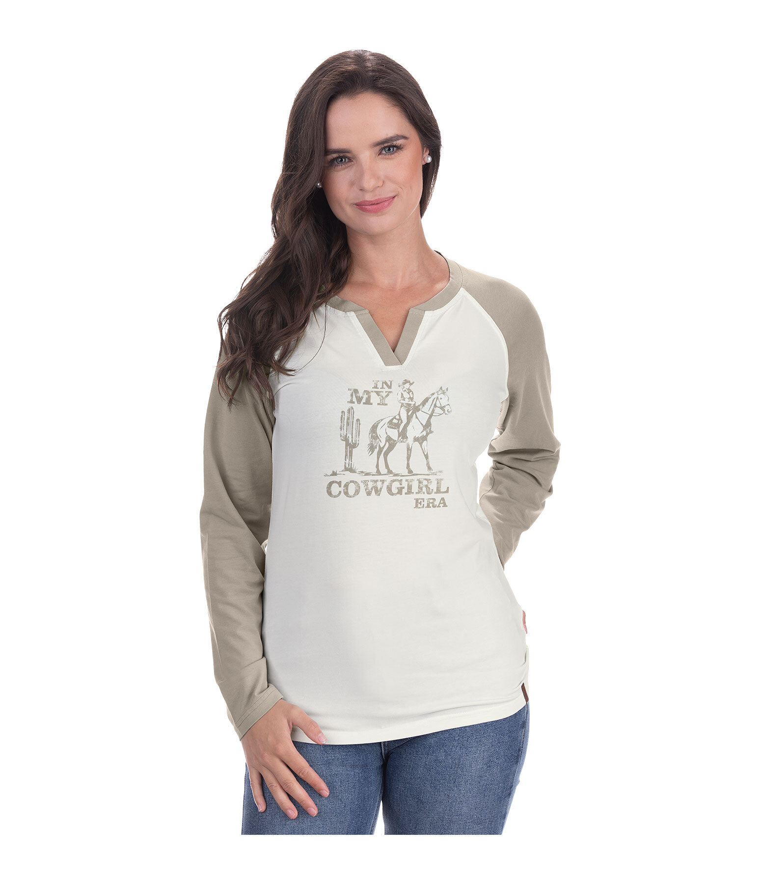 Langarmshirt Indy