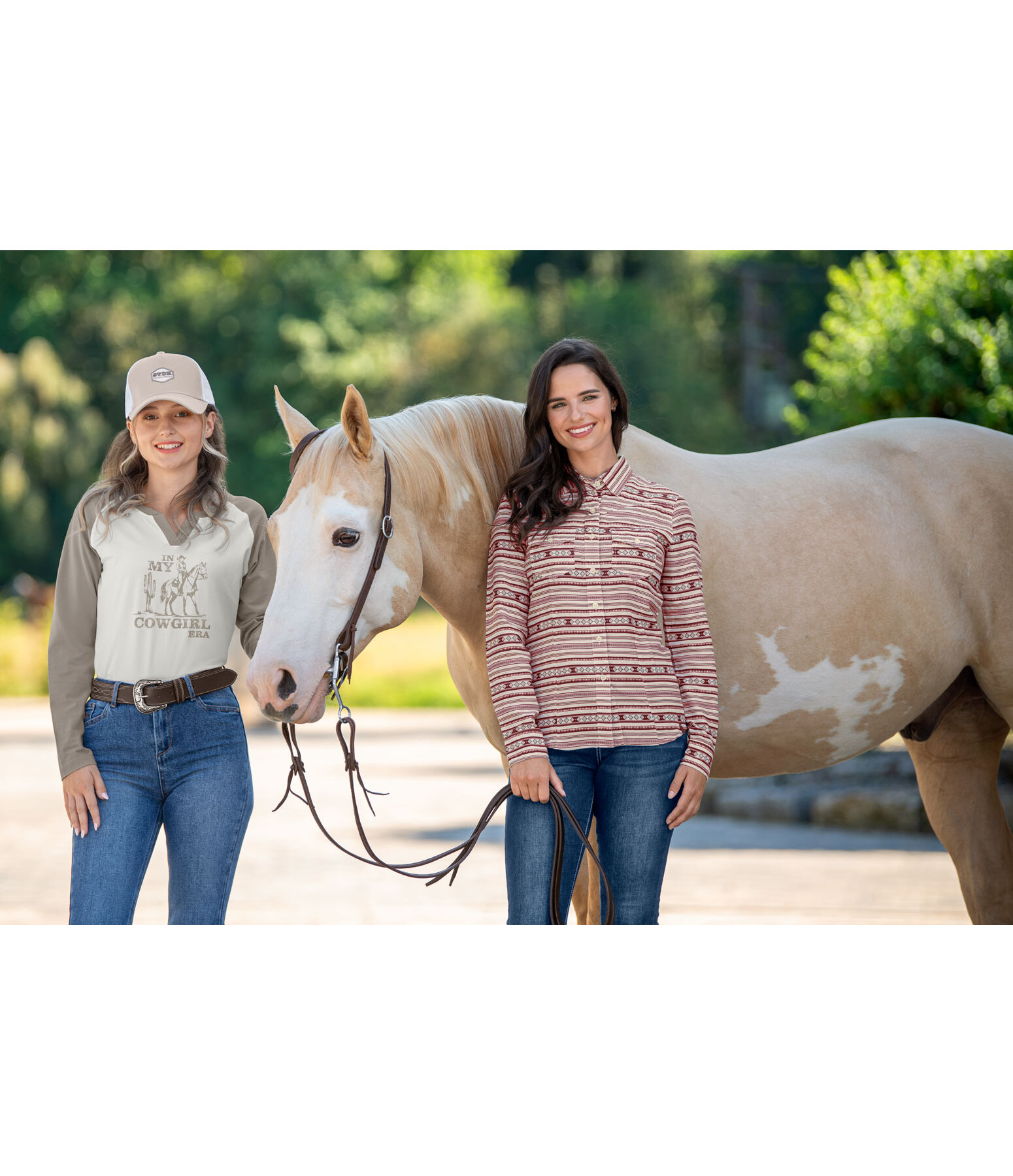 Langarmshirt Indy