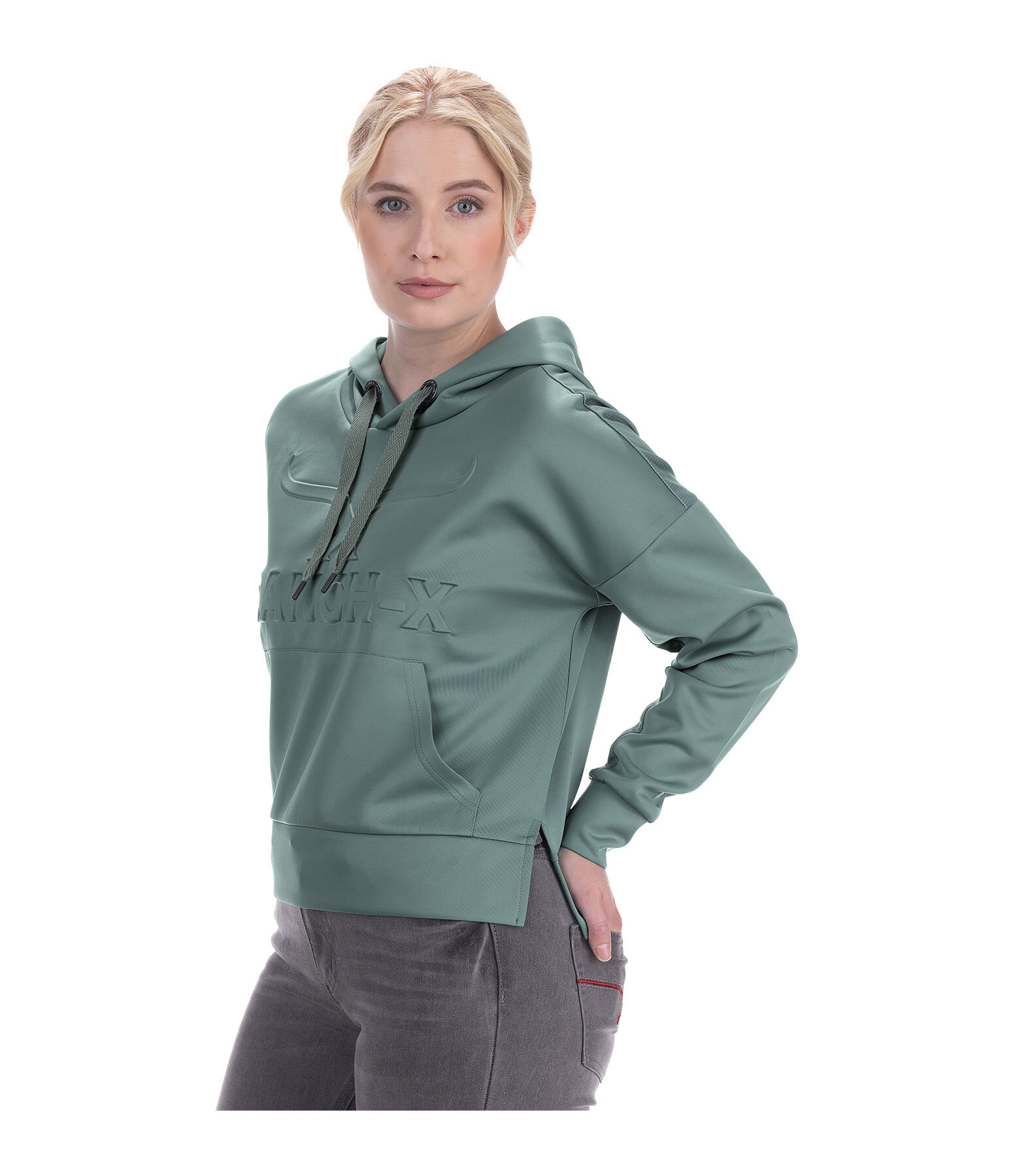 Mesh-Hoodie Rea