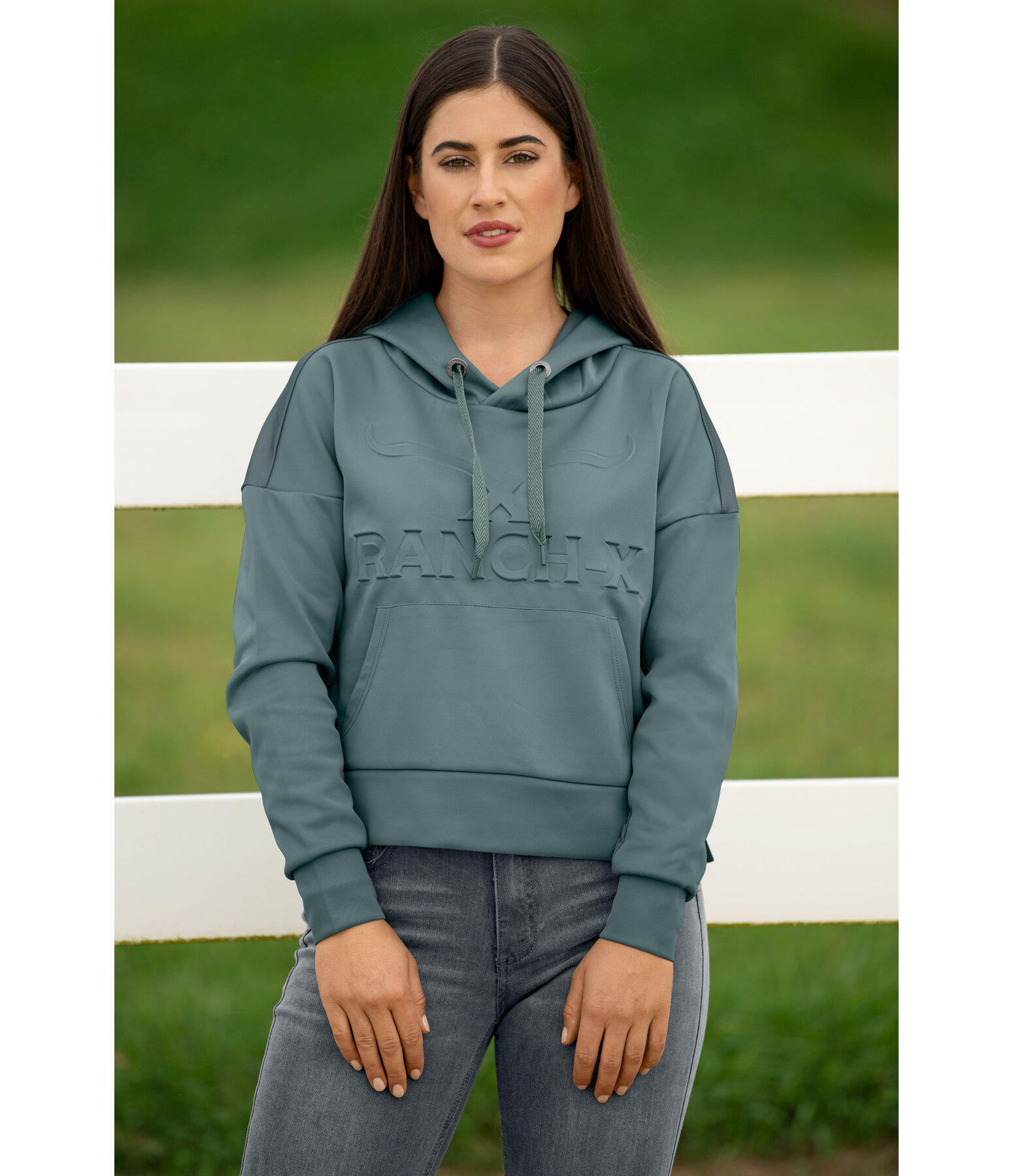 Mesh-Hoodie Rea