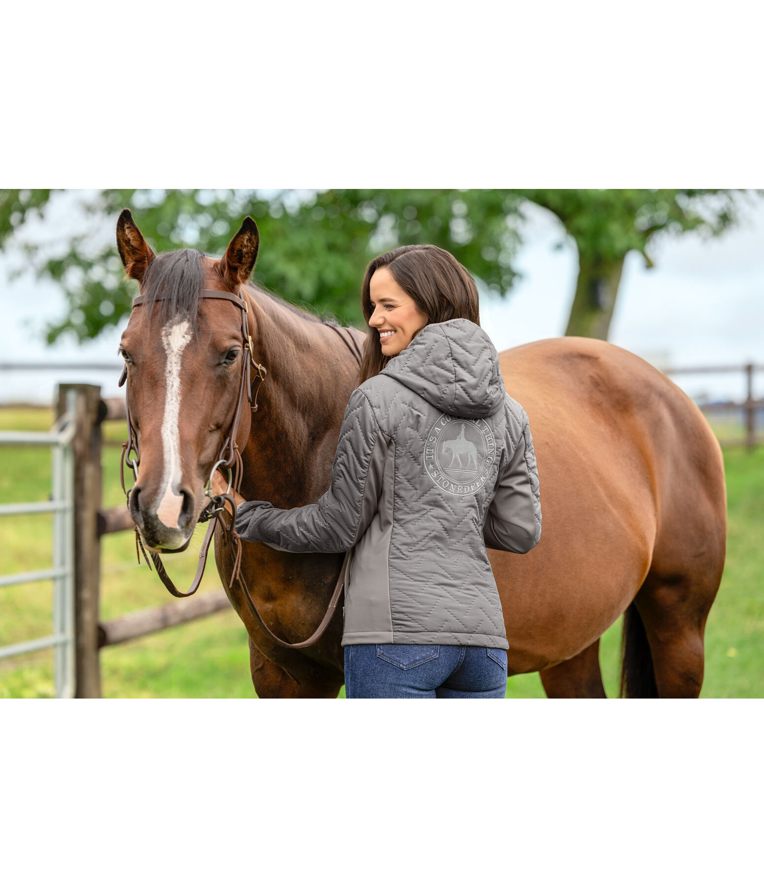 Kombi-Steppjacke Eve