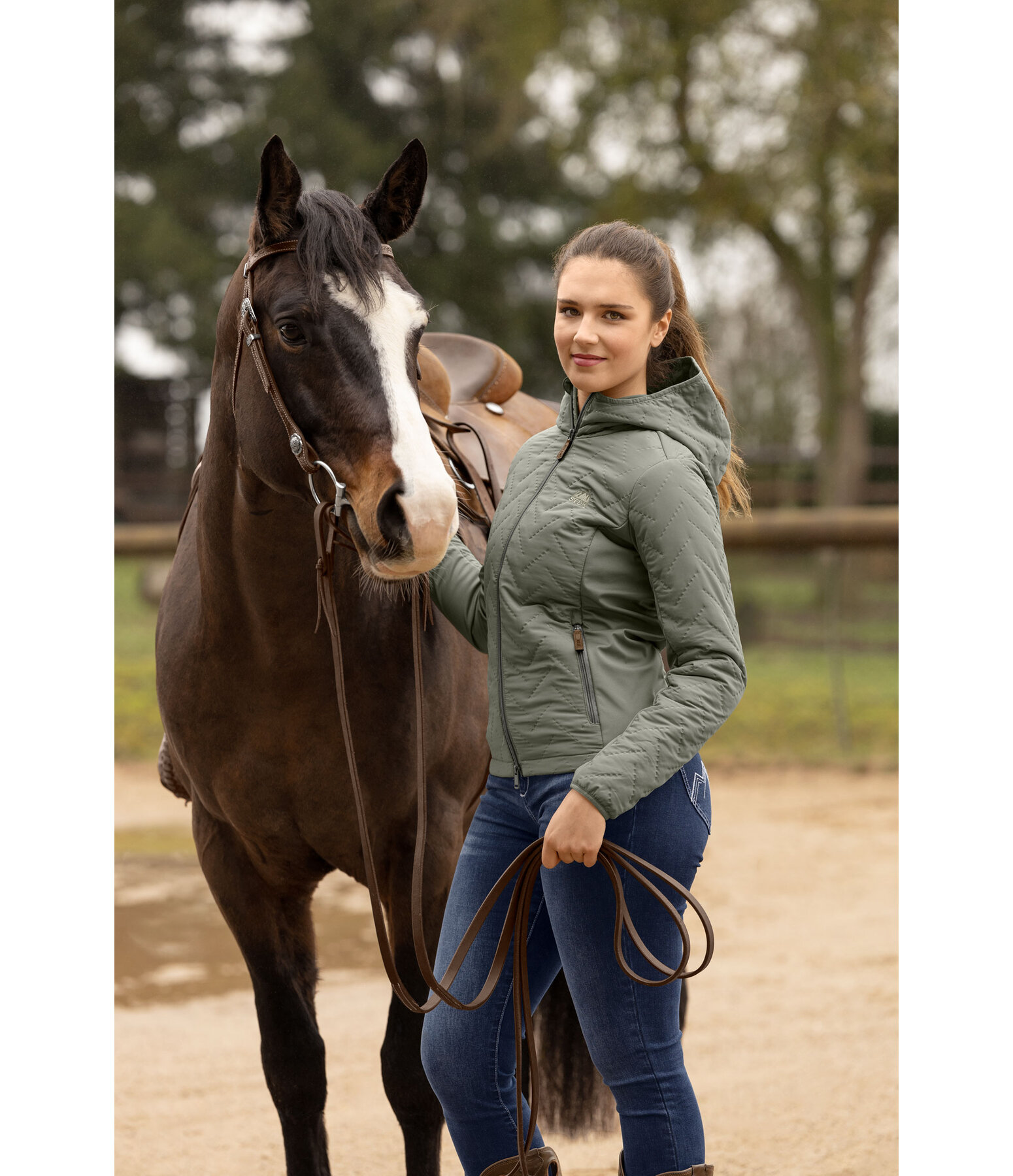 Kombi-Steppjacke Eve
