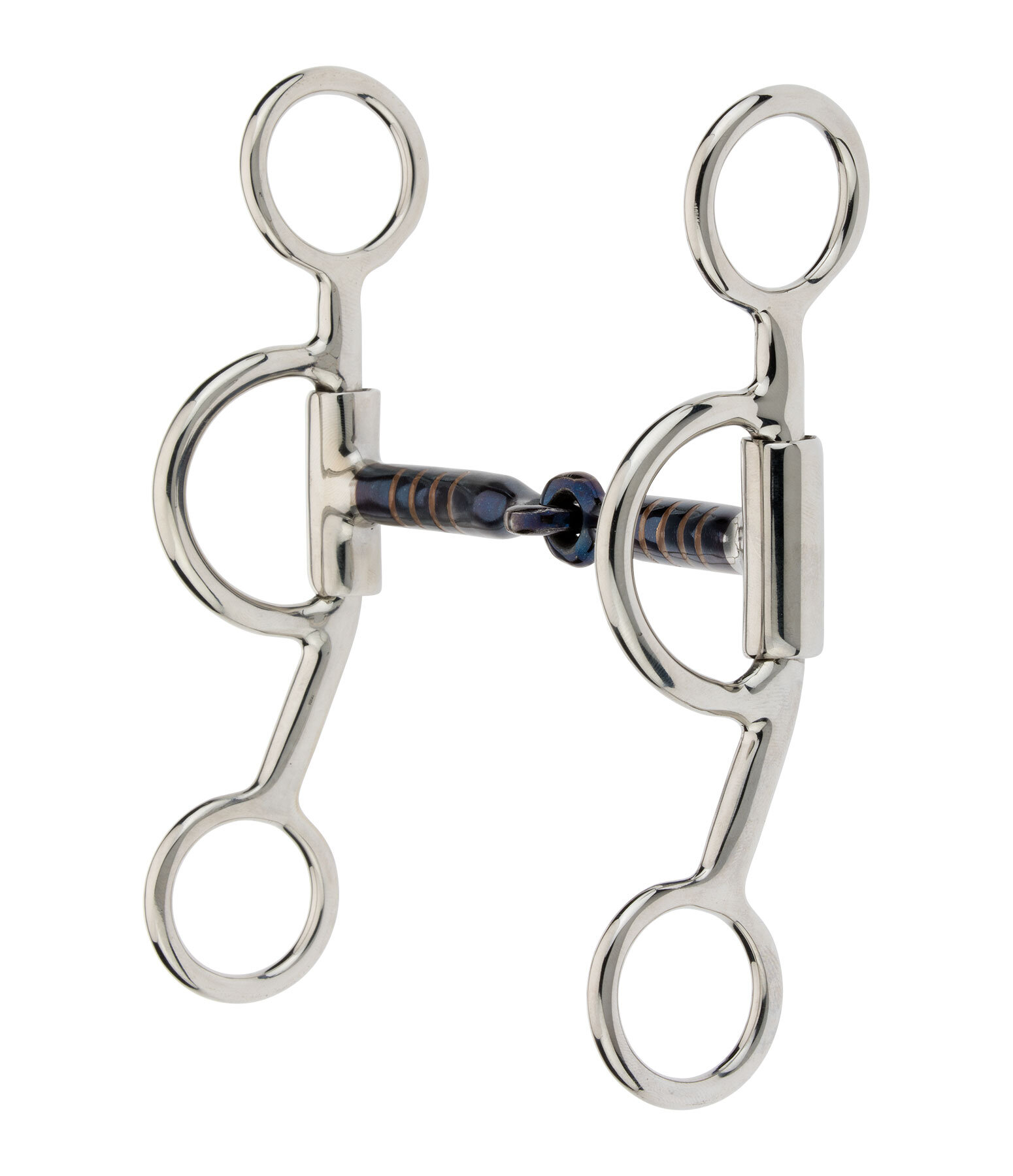 Sweet Iron Snaffle Bit mit Shanks