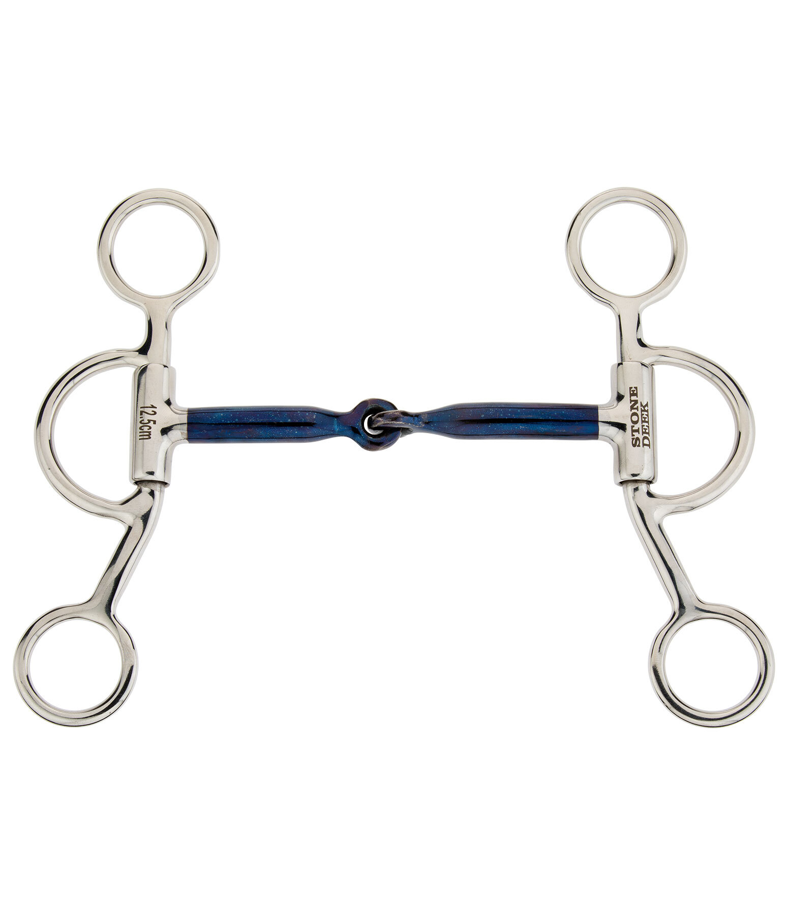 Sweet Iron Snaffle Bit mit Shanks