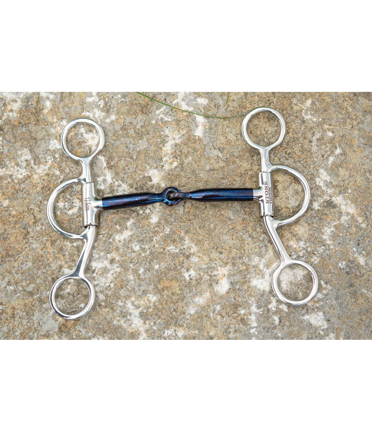 Sweet Iron Snaffle Bit mit Shanks