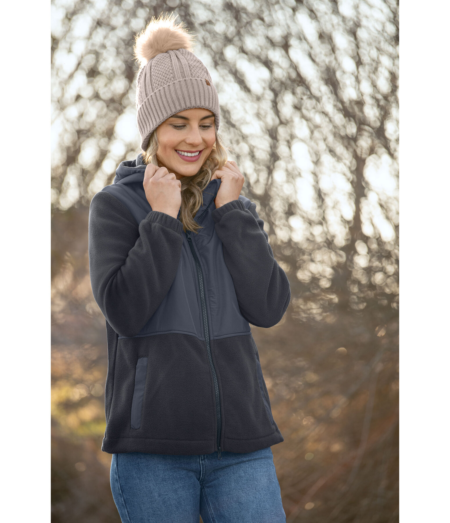 Fleecejacke Willa