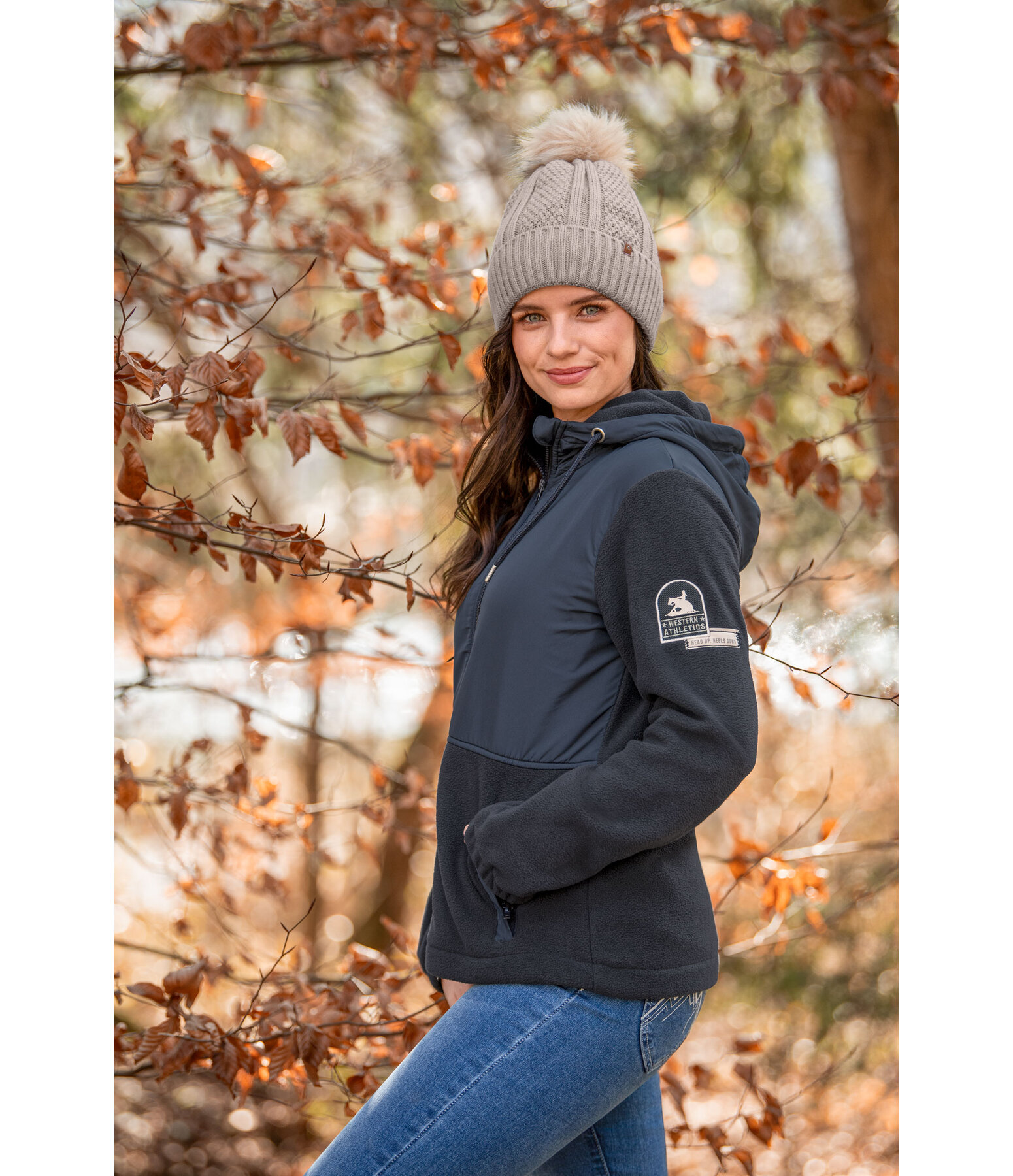 Fleecejacke Willa