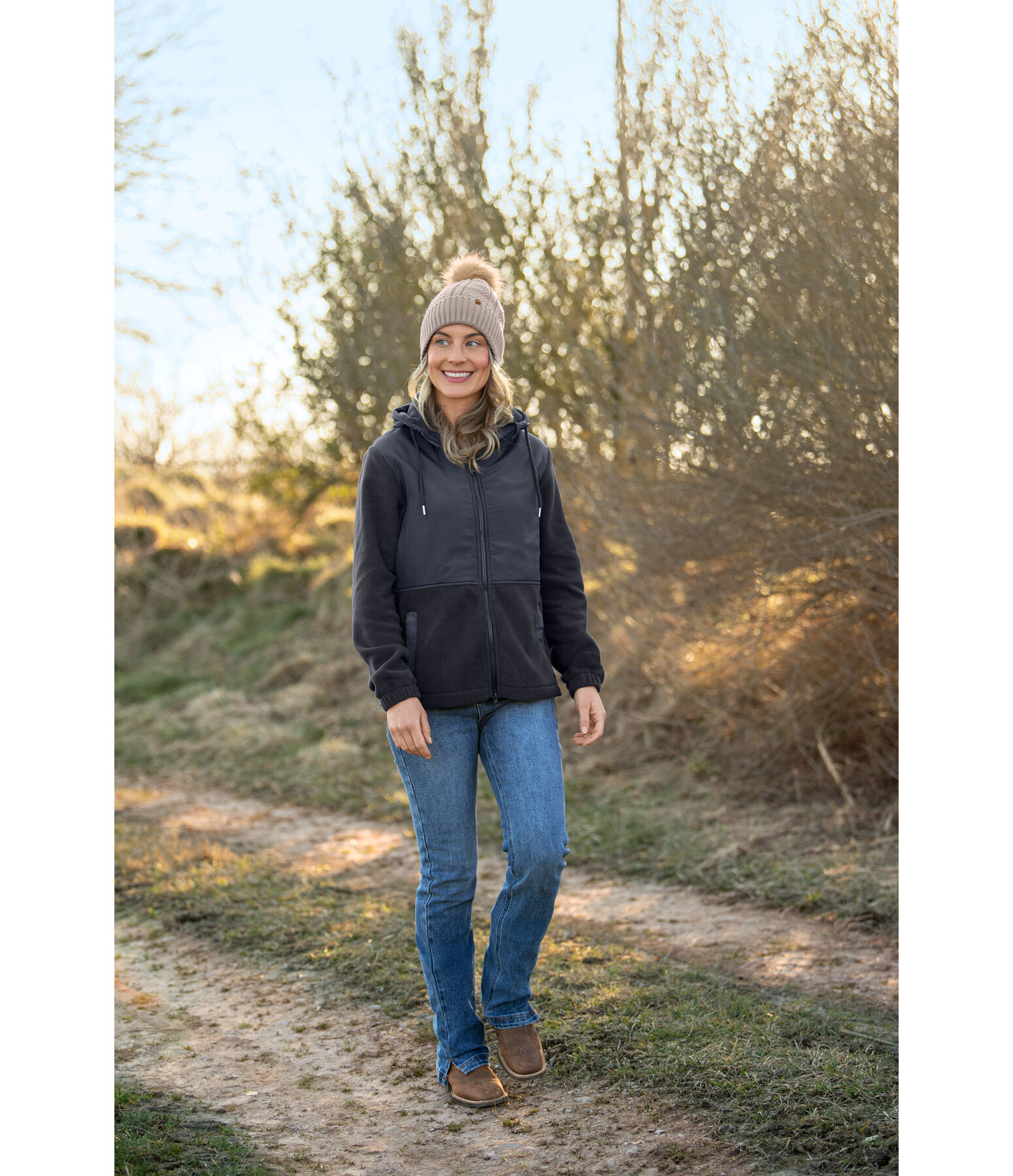 Fleecejacke Willa
