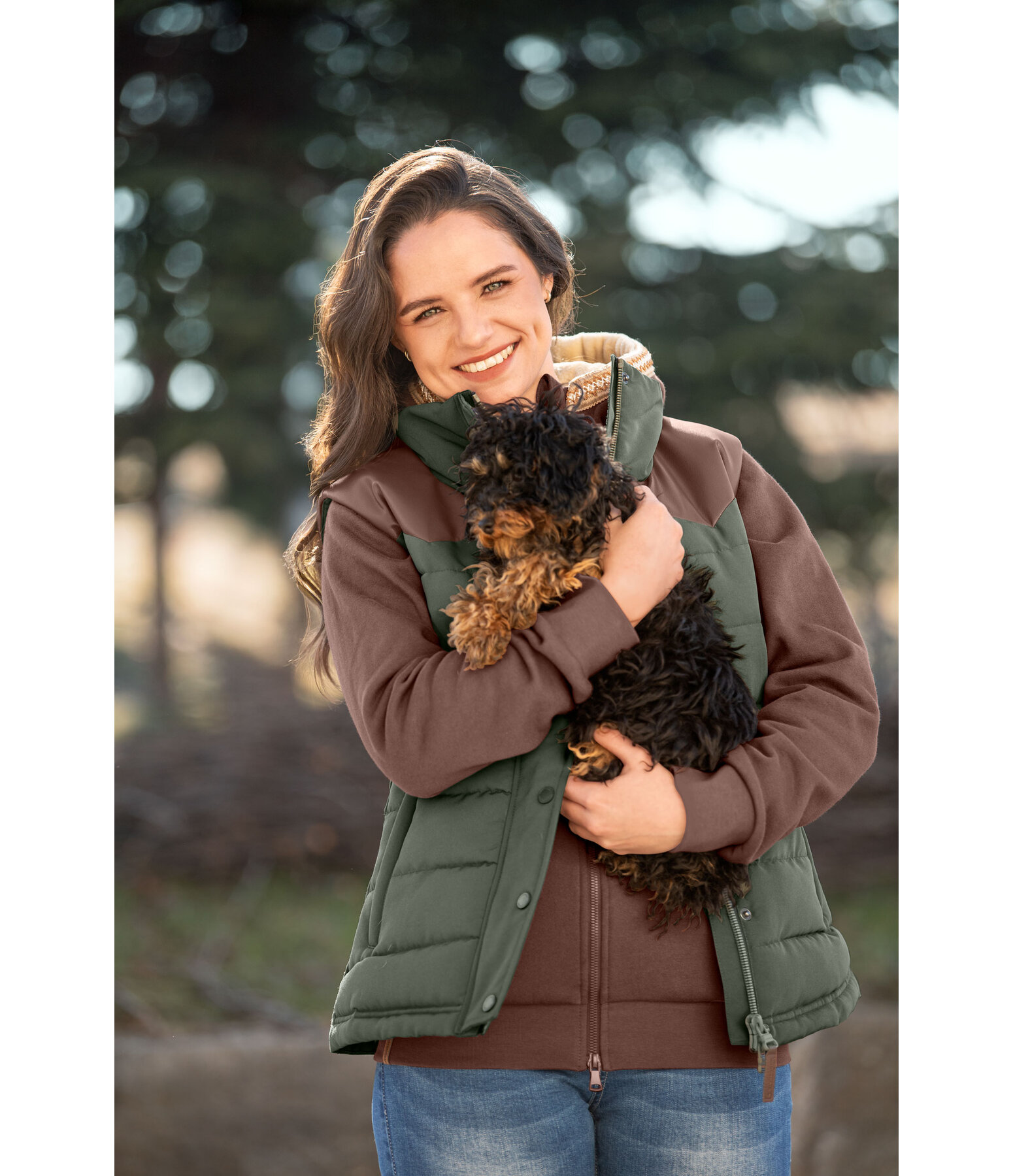 Sweatshirtjacke Dakota