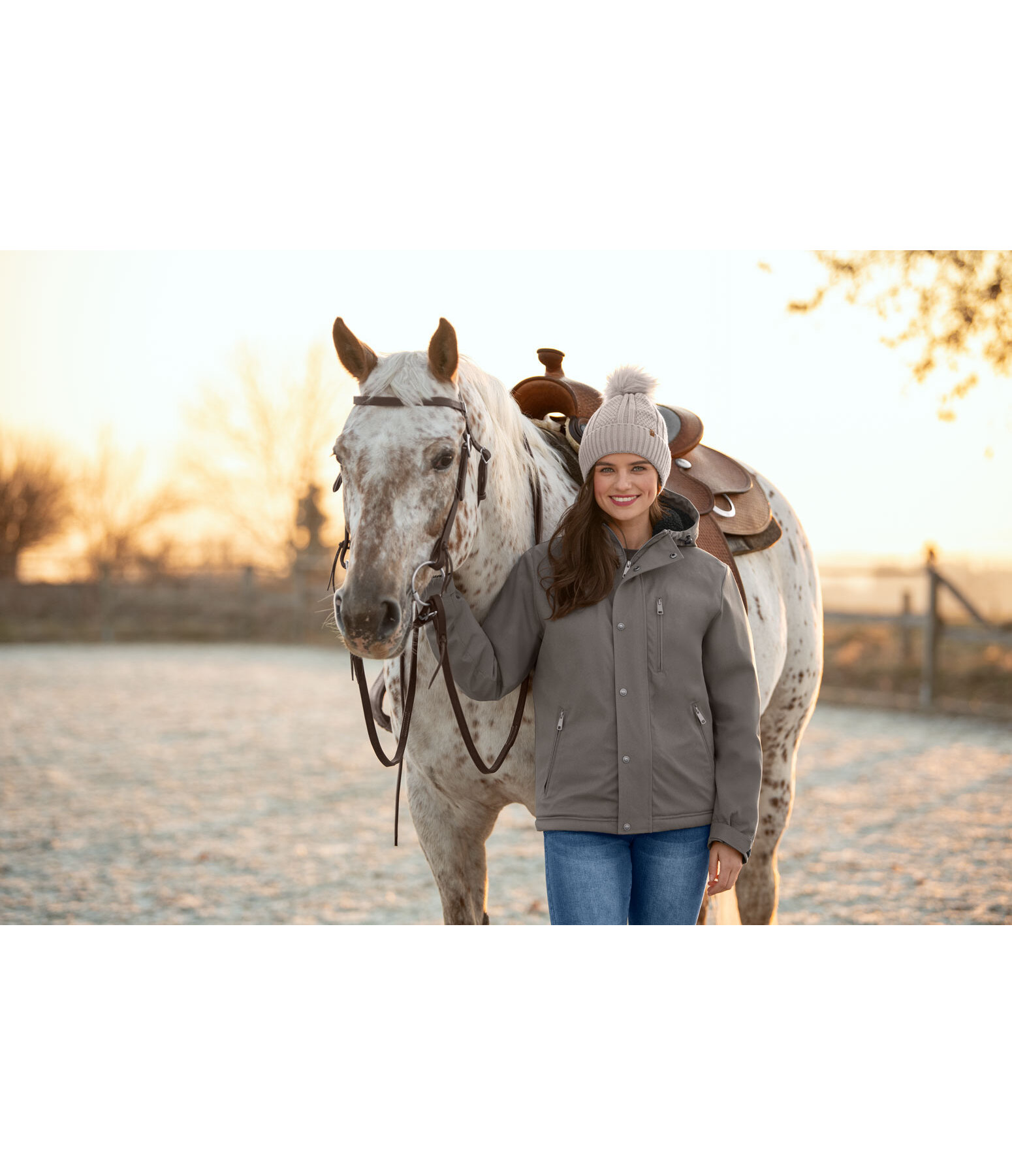 Unisex Winter-Reitjacke Peyton