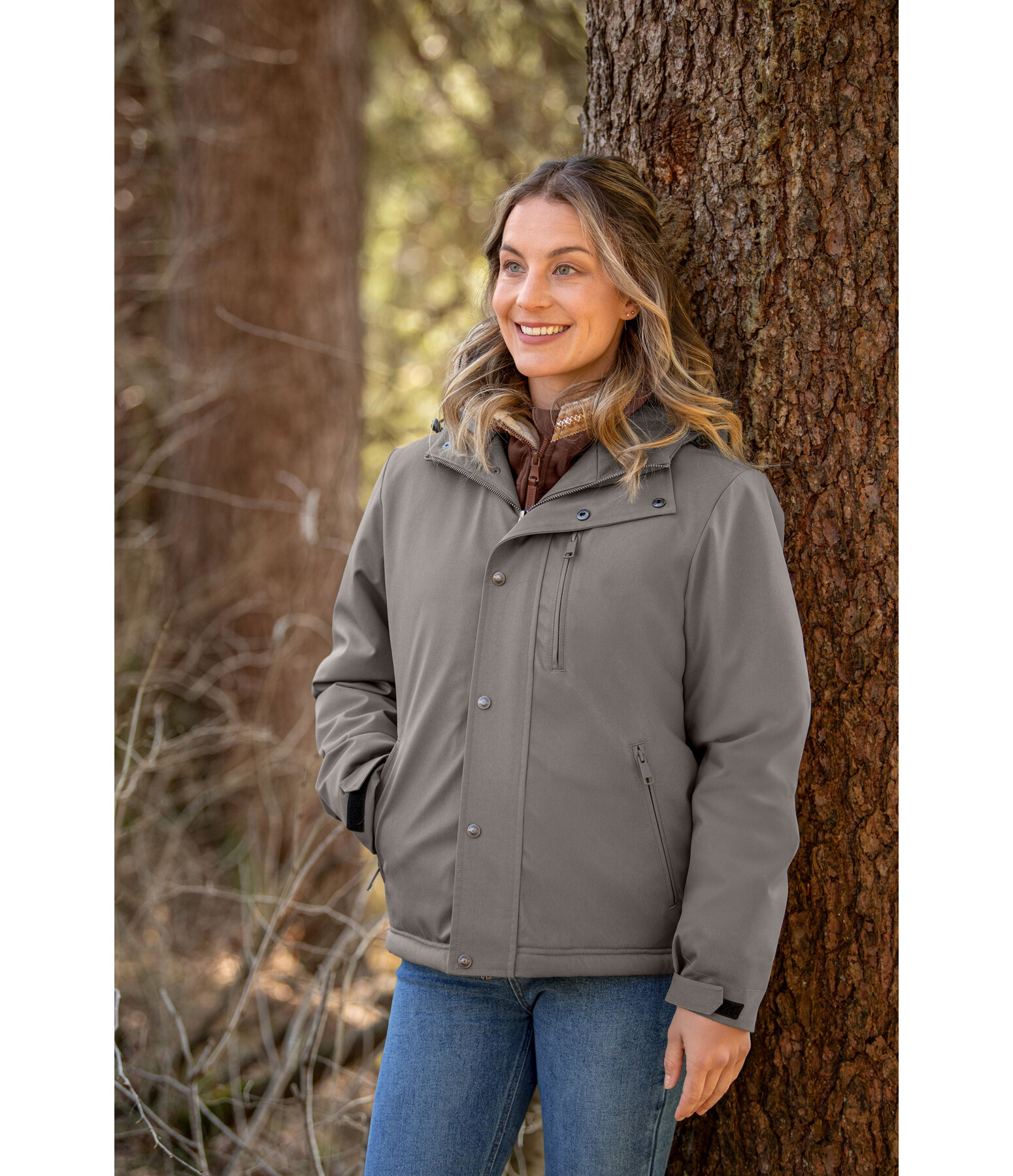 Unisex Winter-Reitjacke Peyton
