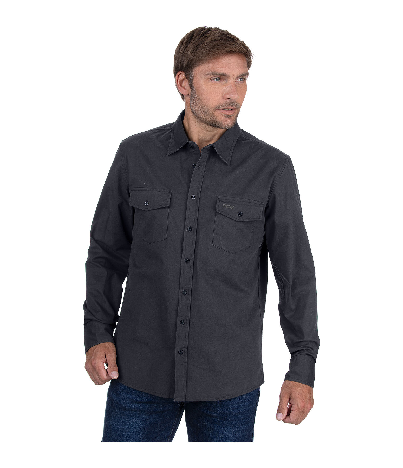 Herren-Flanellhemd Logan