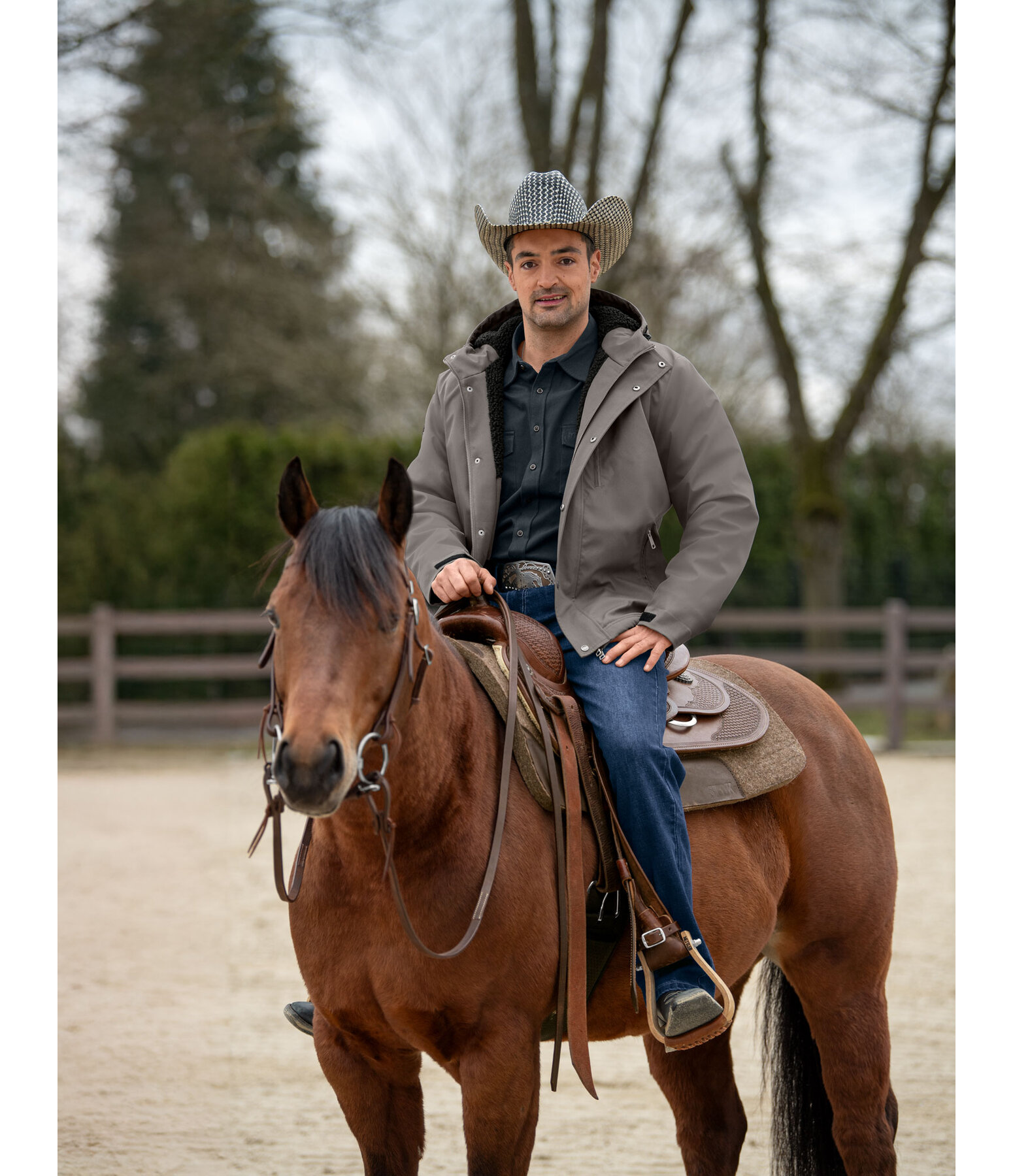 Herren-Flanellhemd Logan