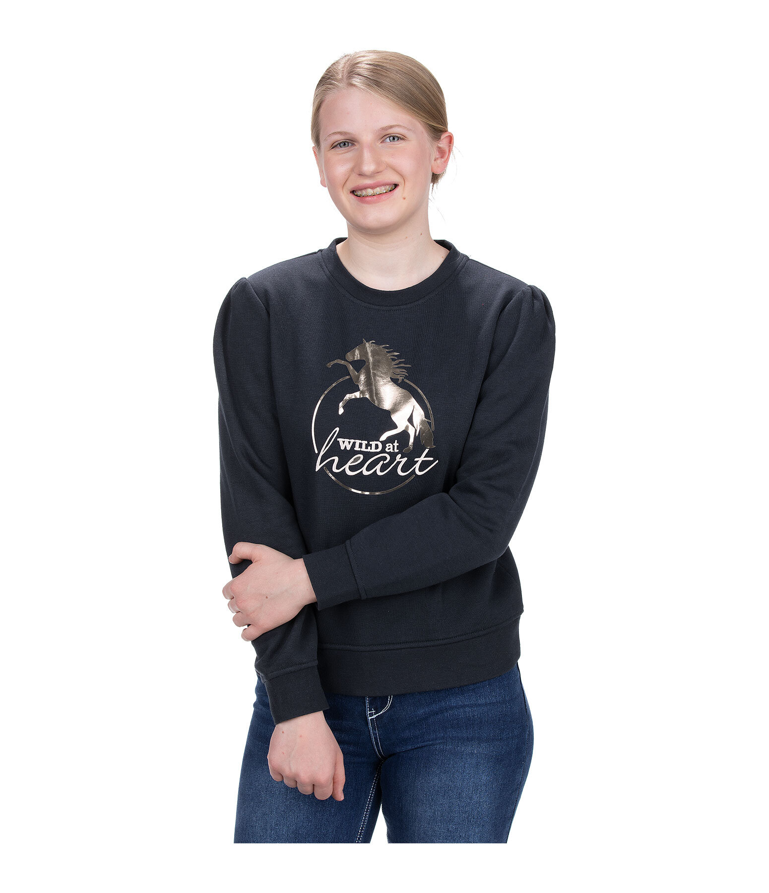 Kids-Sweatshirt Lottie