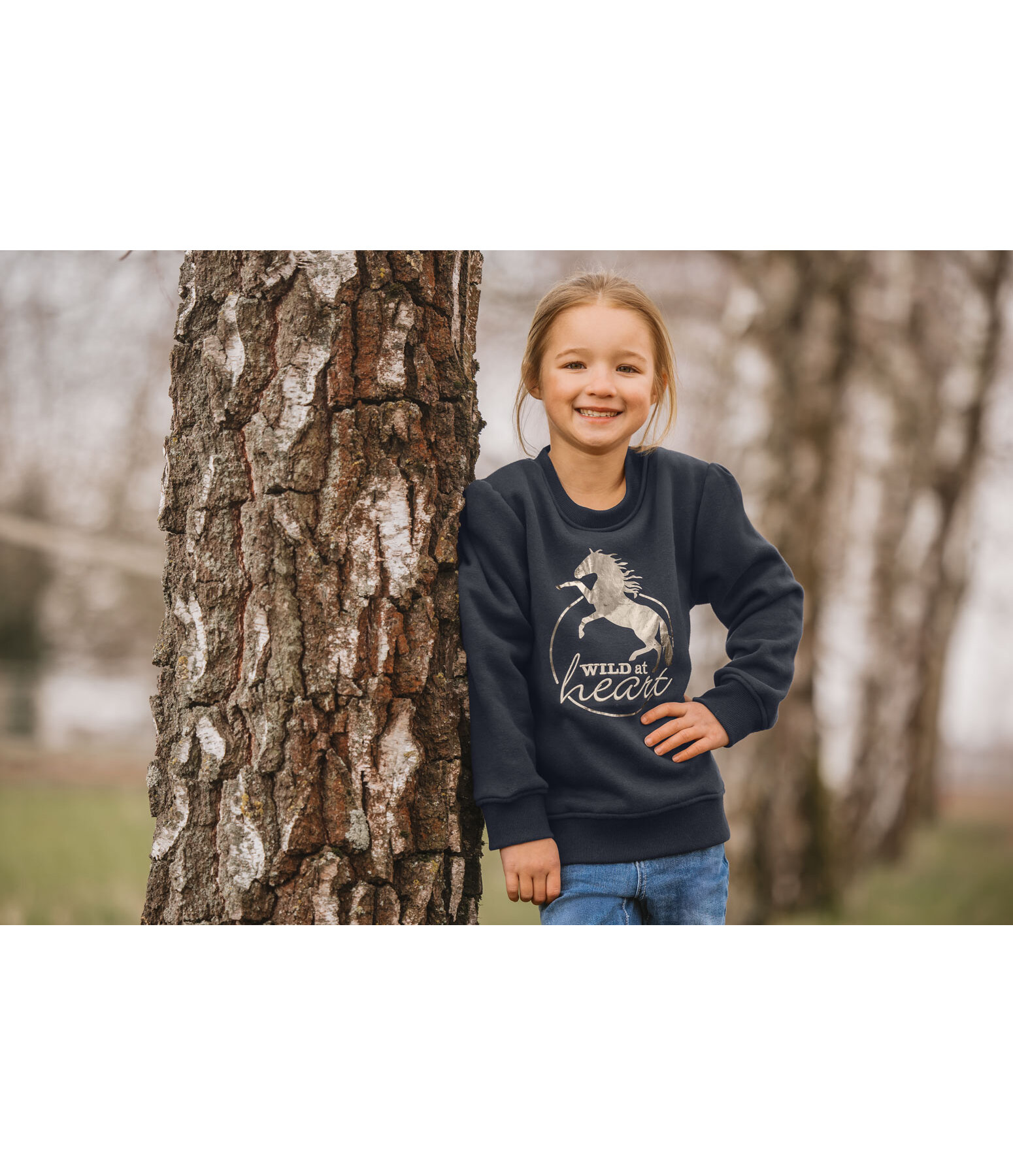 Kids-Sweatshirt Lottie