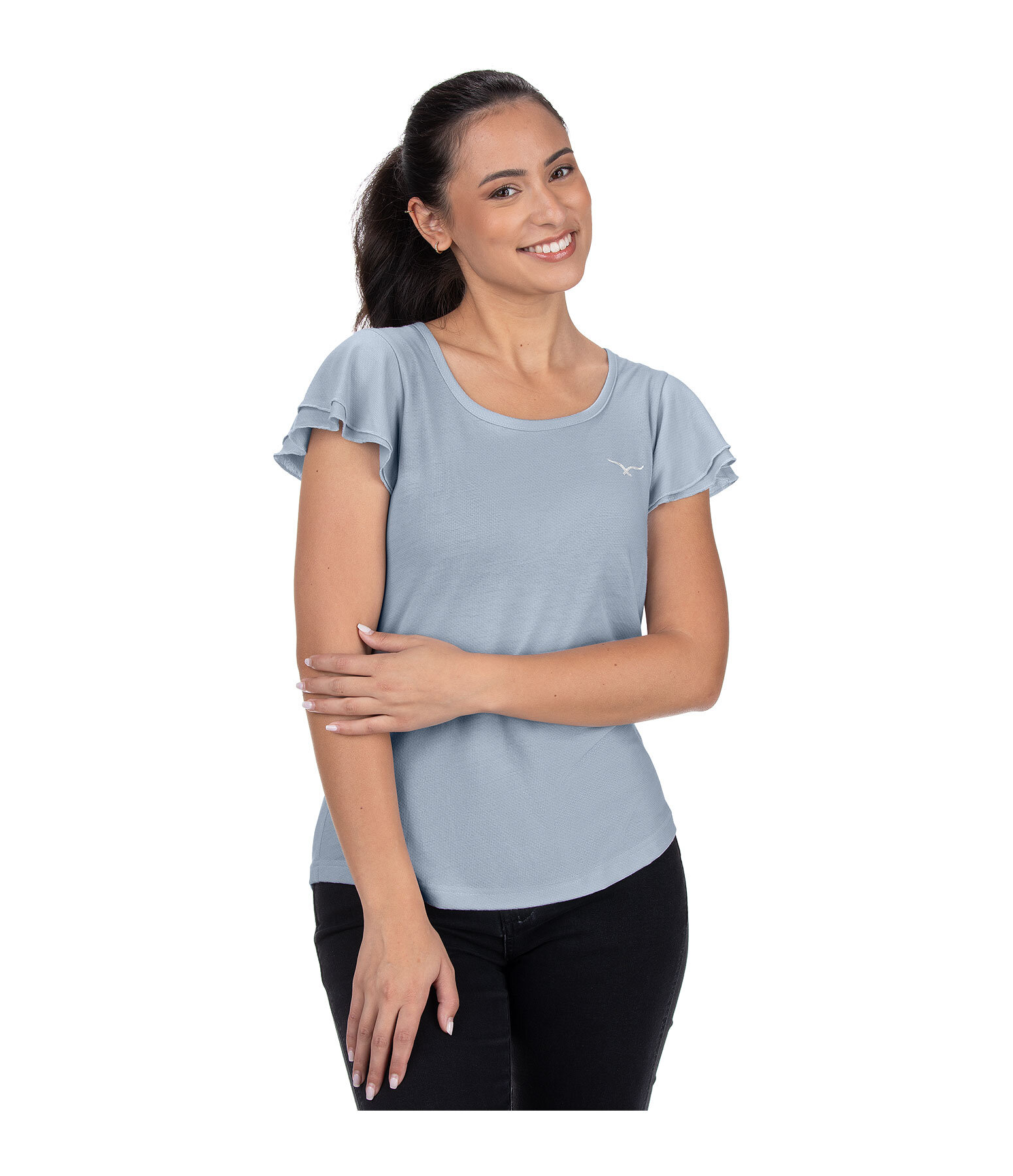 Mesh-T-Shirt Aurora