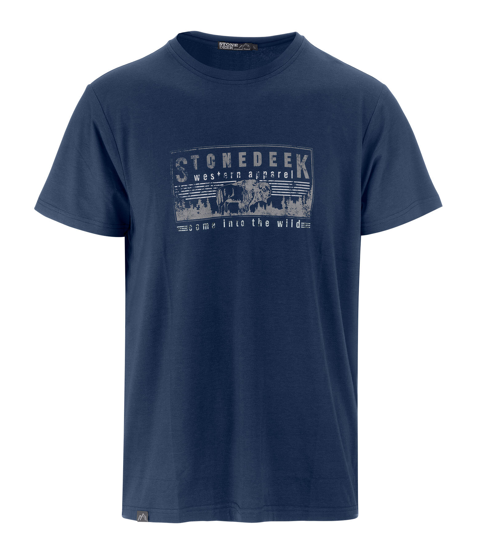 Herren T-Shirt Buffalo