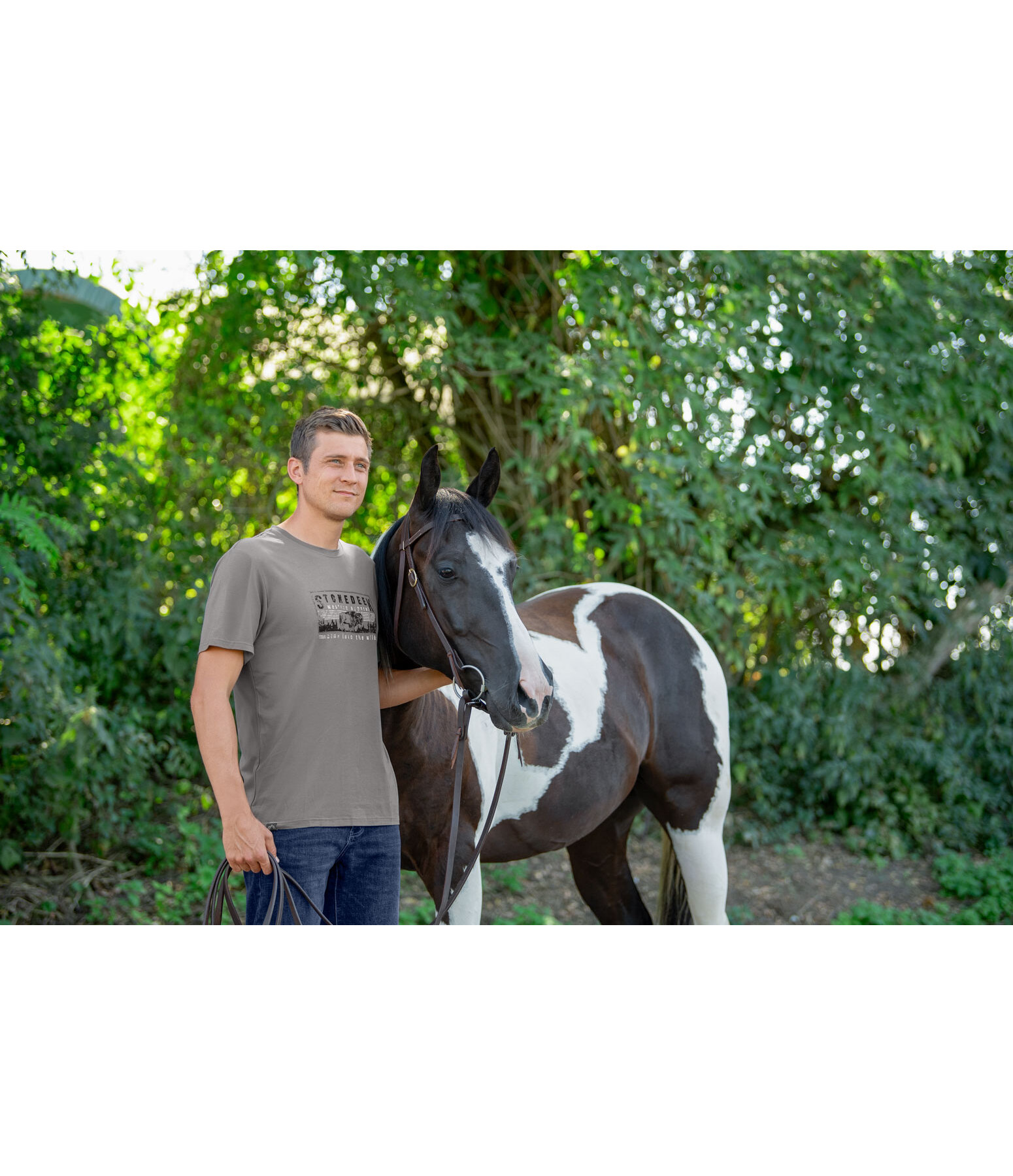 Herren T-Shirt Buffalo