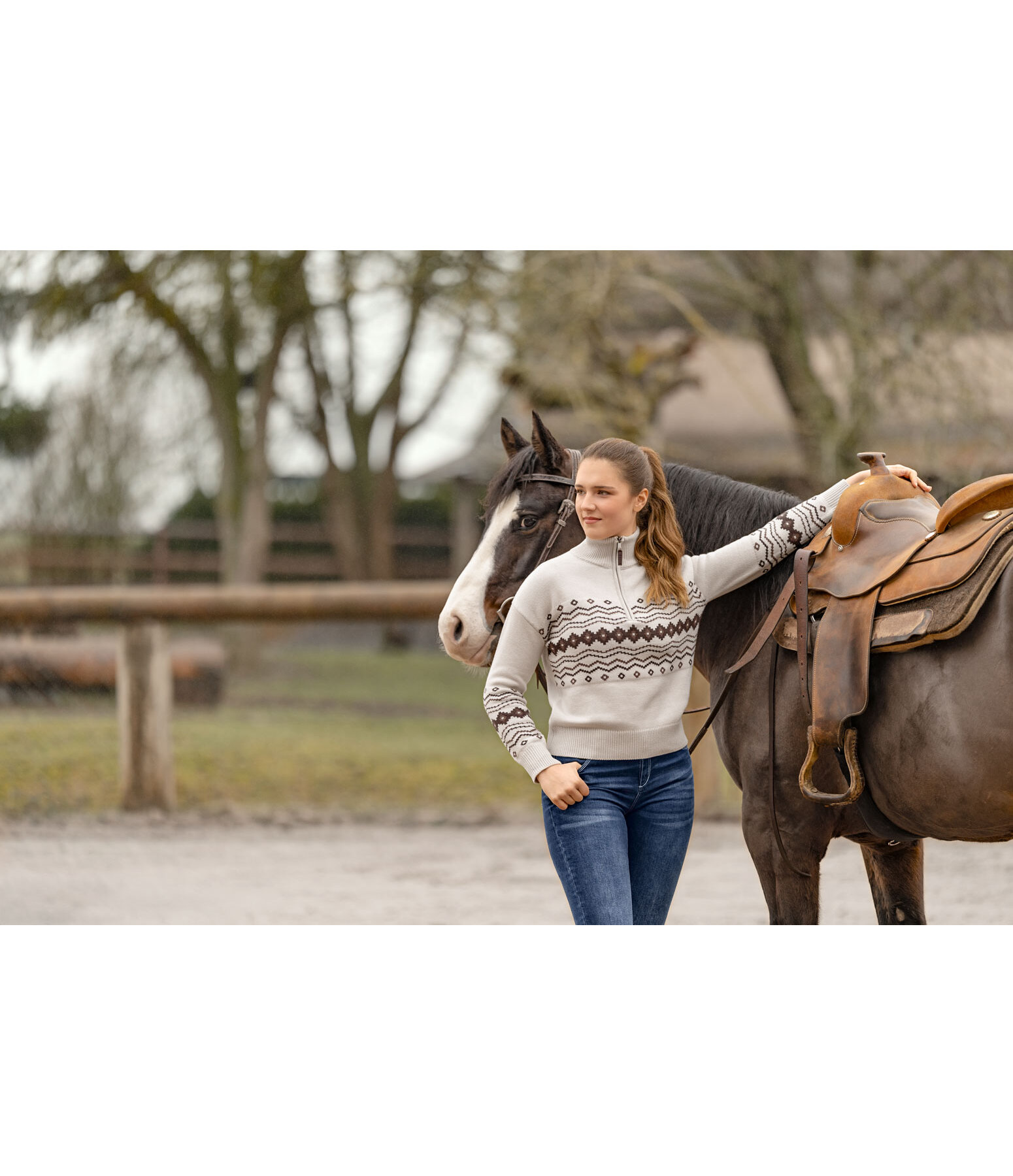 Strickpullover Senna