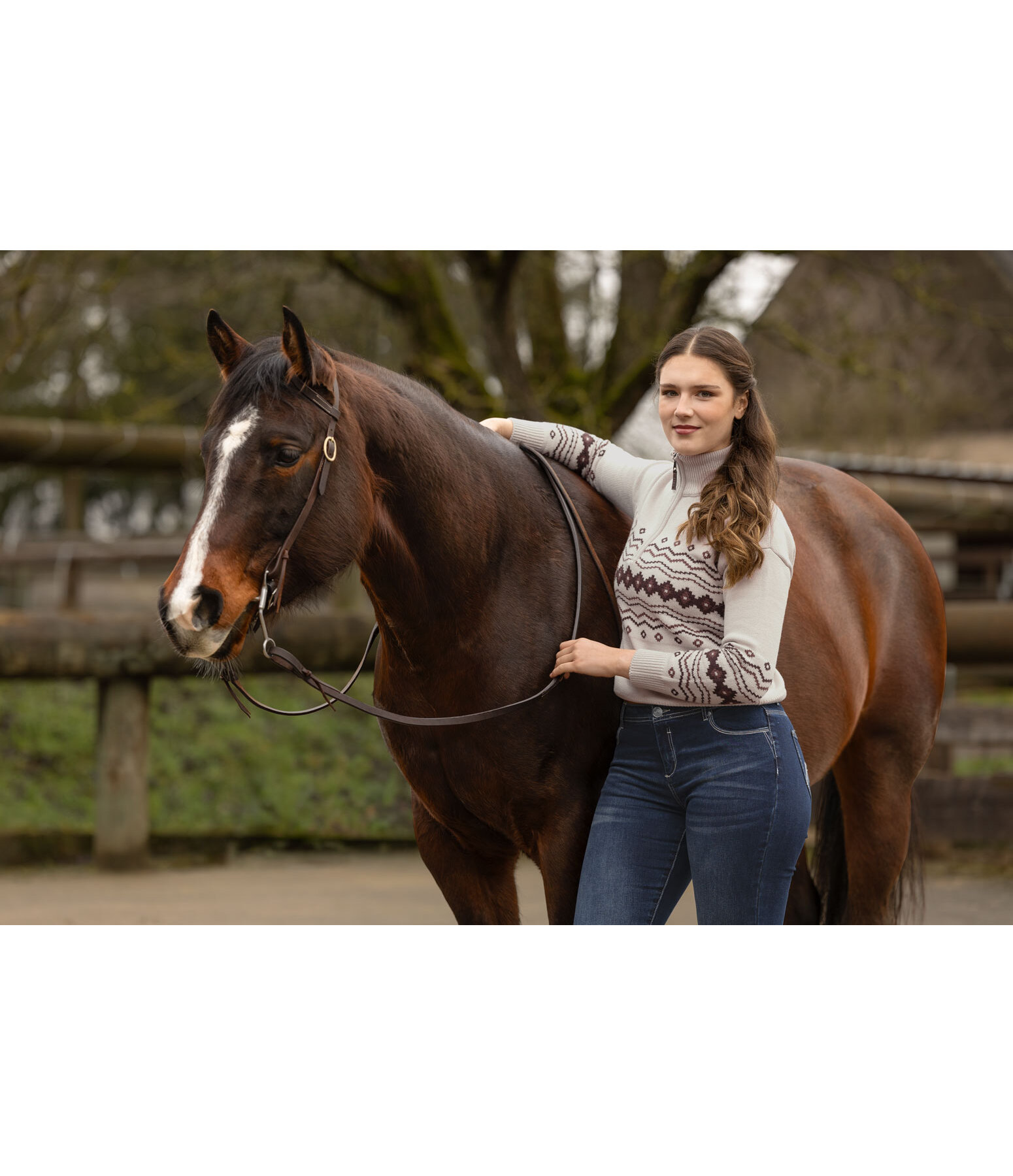 Strickpullover Senna